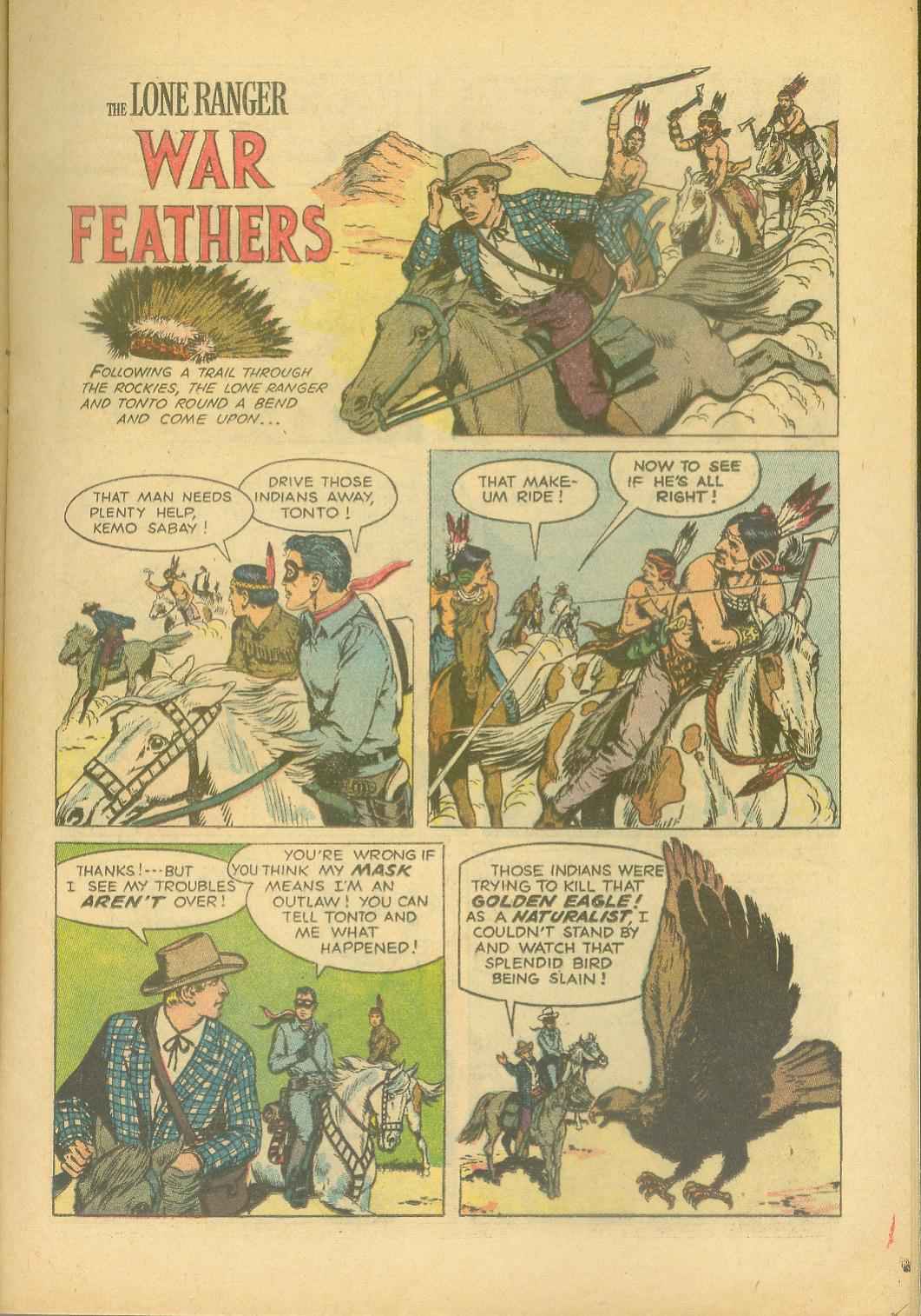 Read online The Lone Ranger (1948) comic -  Issue #132 - 13