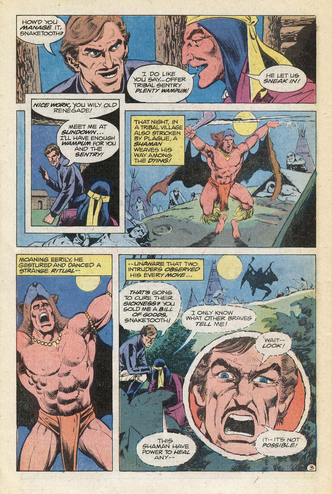 Read online Weird War Tales (1971) comic -  Issue #98 - 30