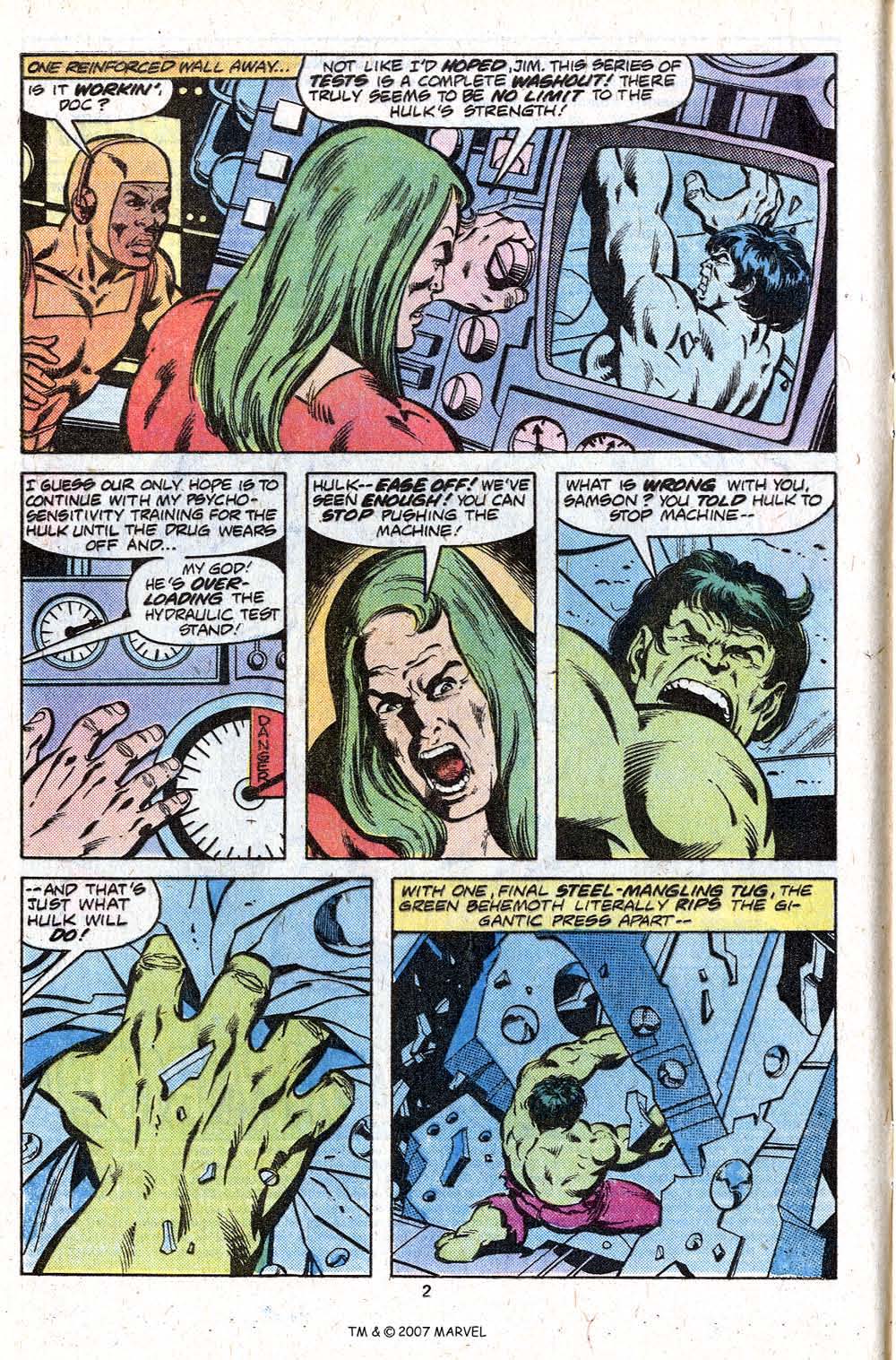 The Incredible Hulk (1968) issue 228 - Page 4