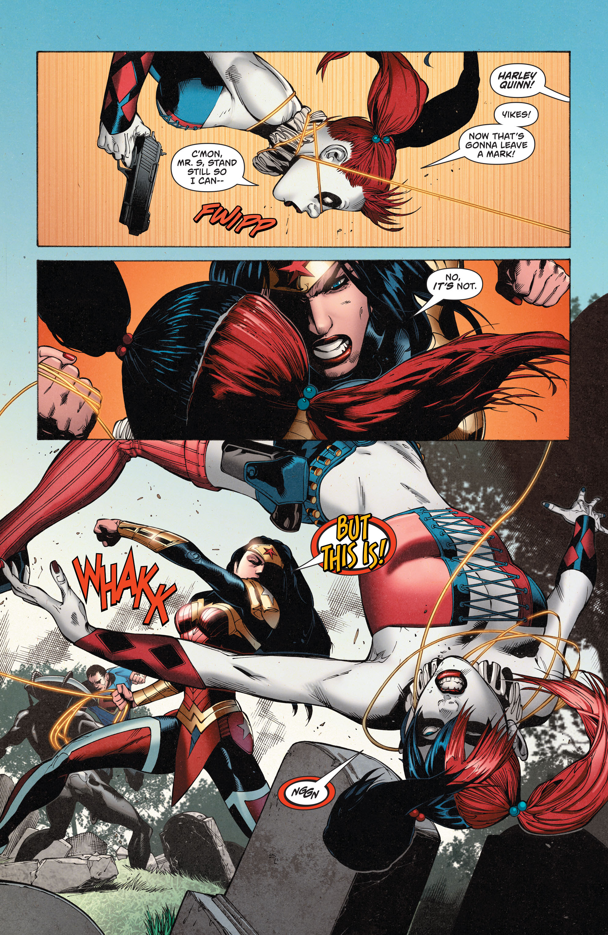 Read online Superman/Wonder Woman comic -  Issue # TPB 4 - 34
