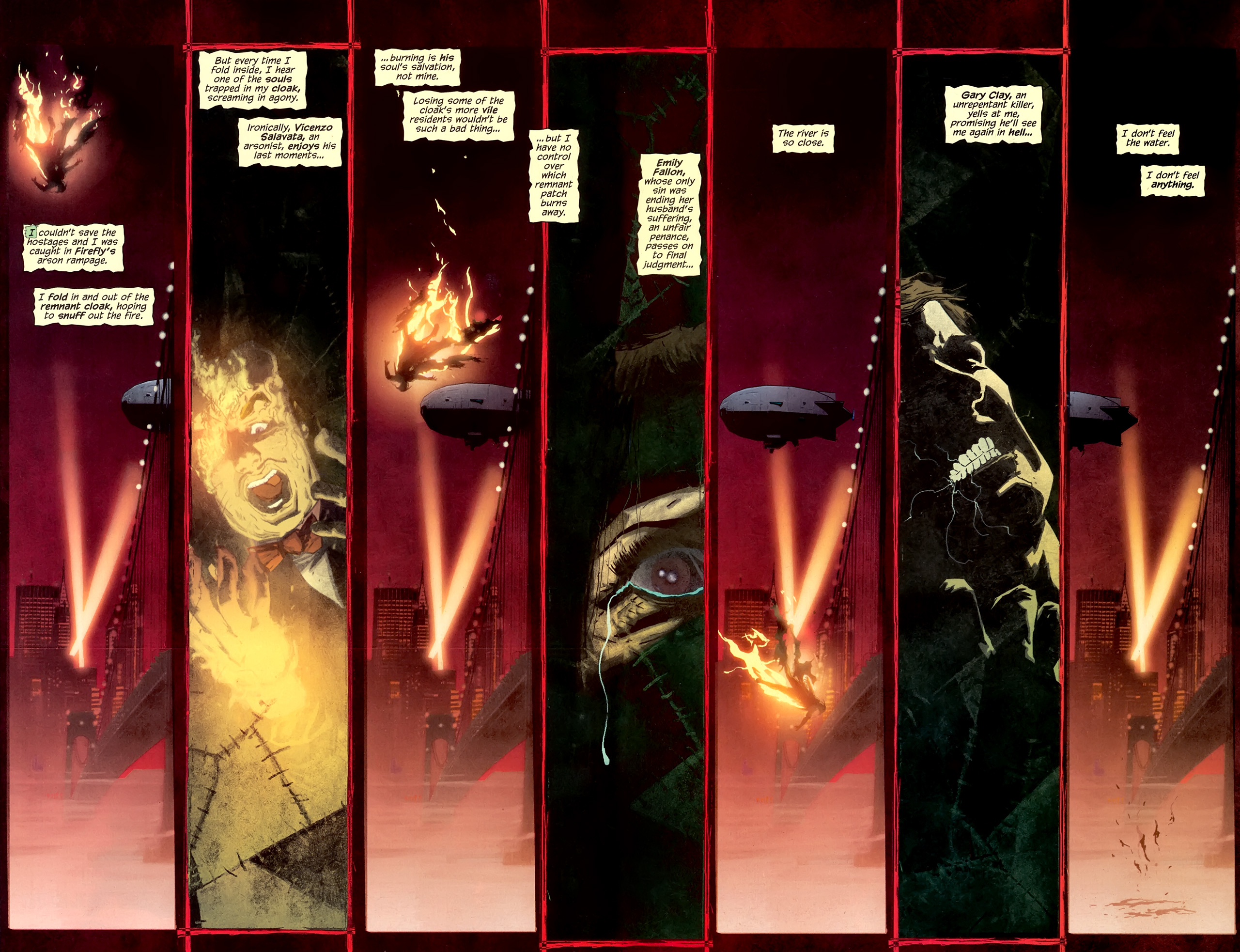 Read online Batman: Streets Of Gotham comic -  Issue #18 - 22
