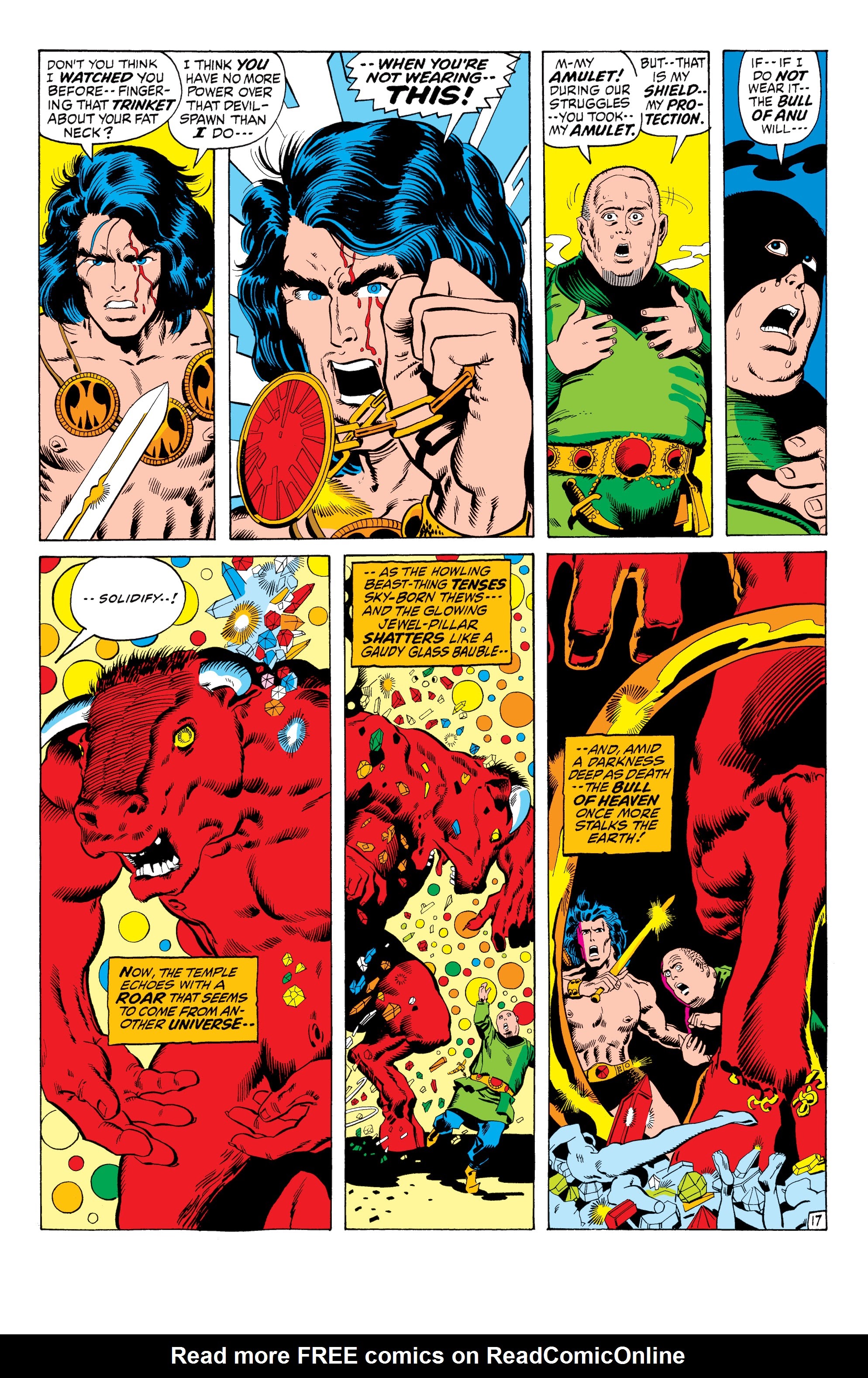 Read online Conan The Barbarian Epic Collection: The Original Marvel Years - The Coming Of Conan comic -  Issue # TPB (Part 3) - 12