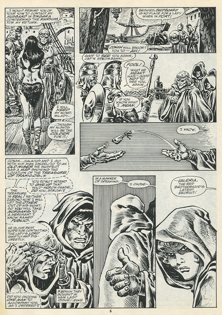 The Savage Sword Of Conan issue 197 - Page 7