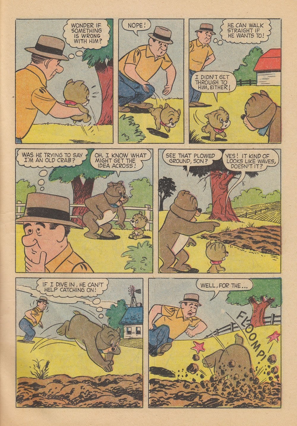 Read online Tom & Jerry Picnic Time comic -  Issue # TPB - 22