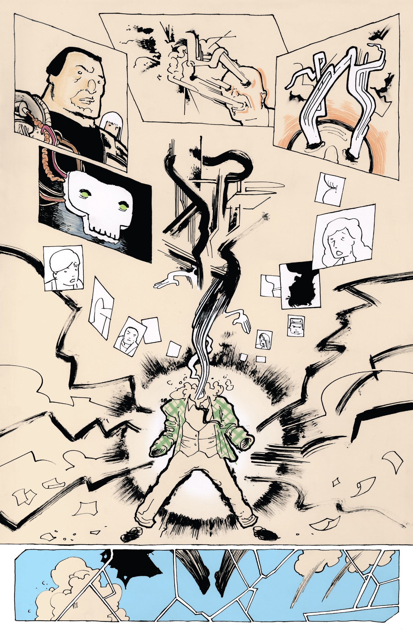 Read online Copra comic -  Issue #11 - 13