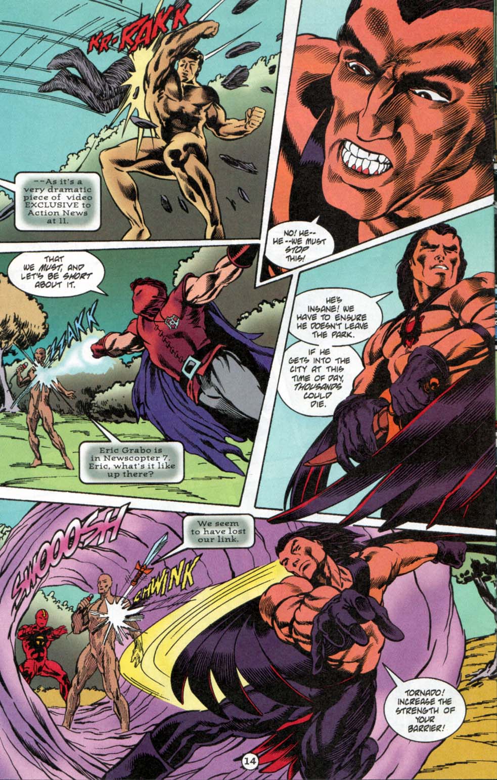 Read online Primal Force comic -  Issue #9 - 15