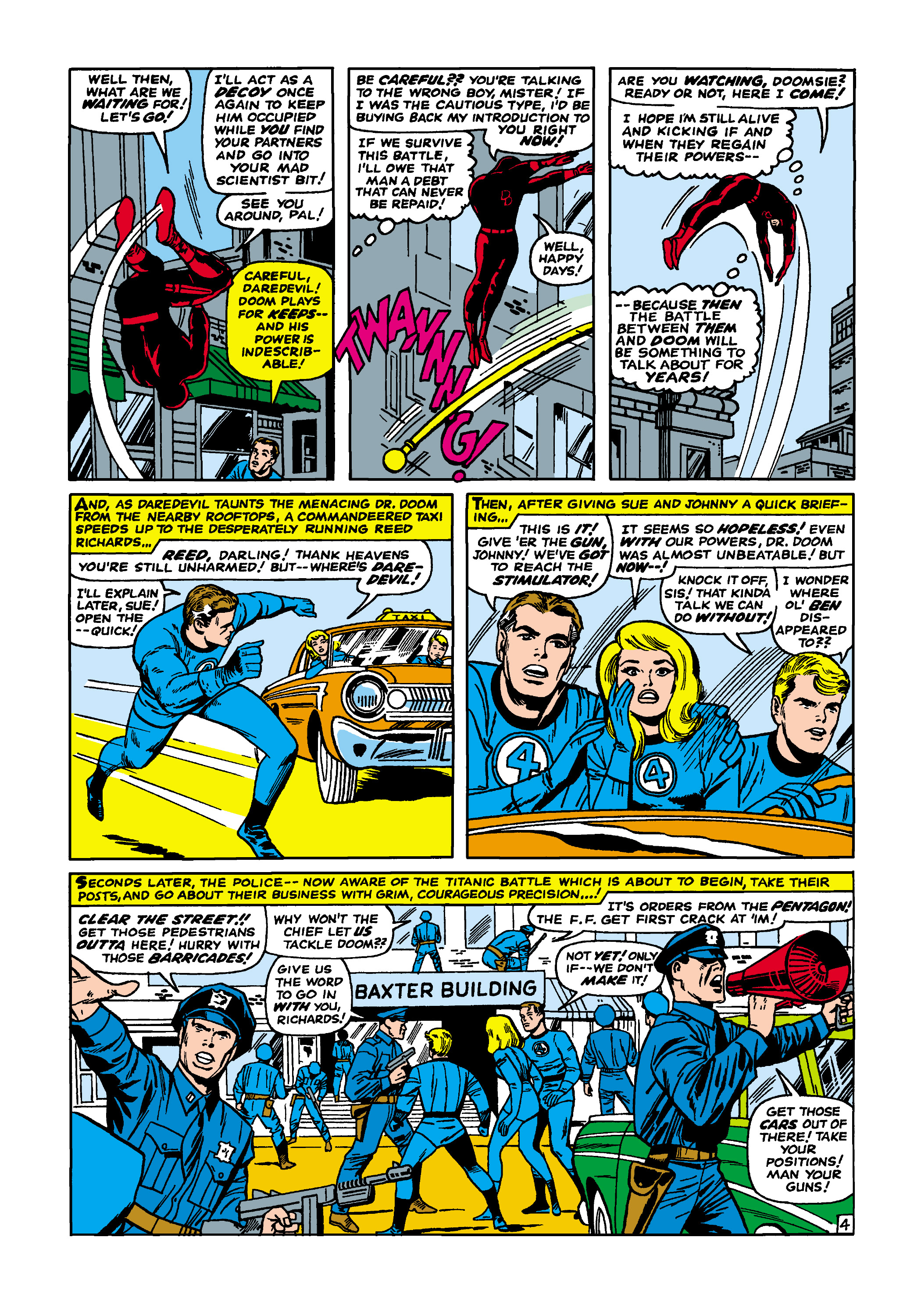 Read online Marvel Masterworks: The Fantastic Four comic -  Issue # TPB 4 (Part 3) - 54