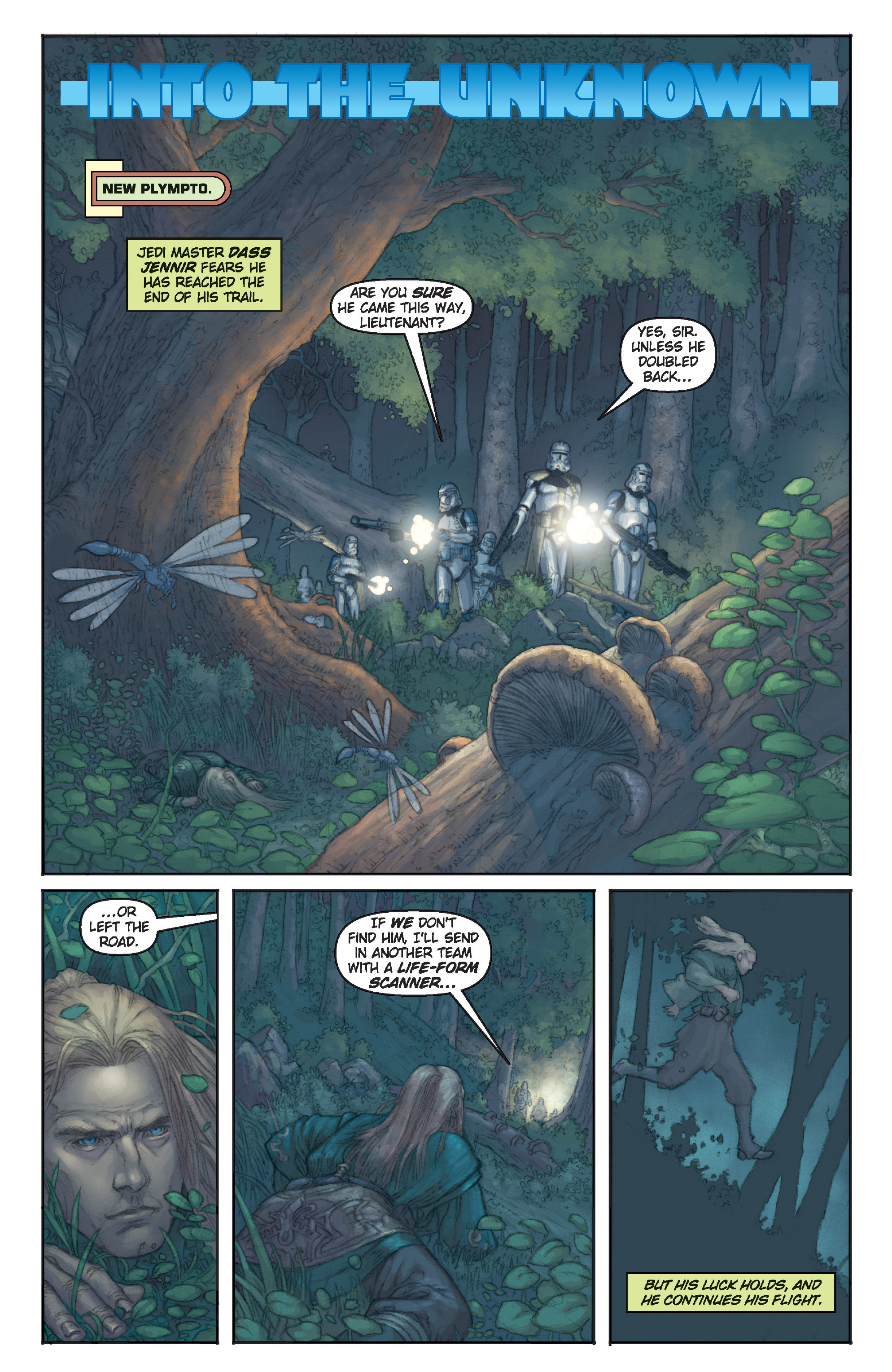 Read online Star Wars Omnibus: Dark Times comic -  Issue # TPB 1 (Part 1) - 14