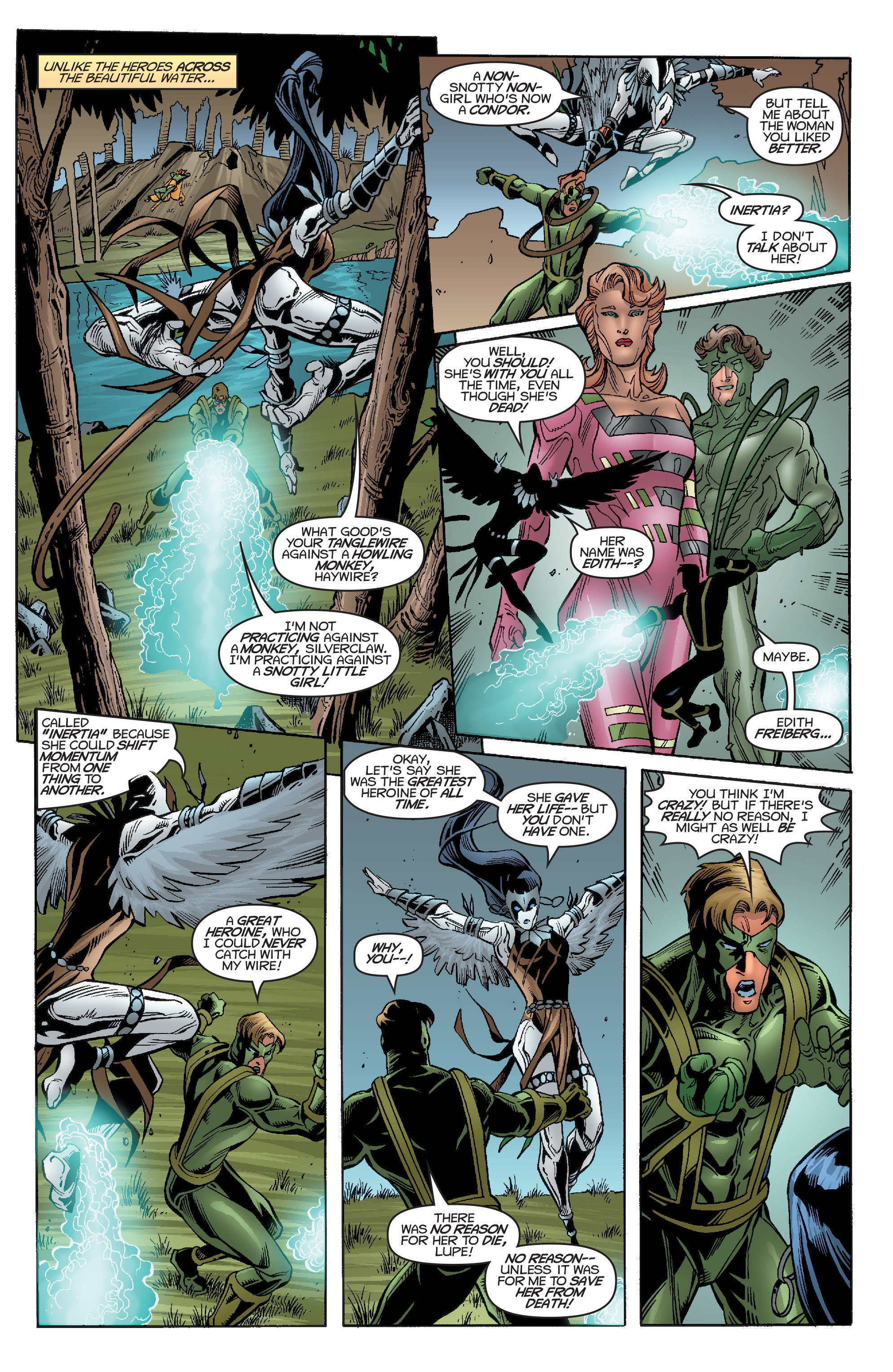 Read online Avengers: Celestial Quest comic -  Issue #4 - 12