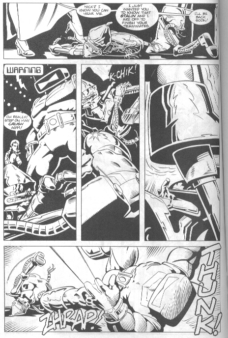 Read online Oz Squad comic -  Issue #3 - 29
