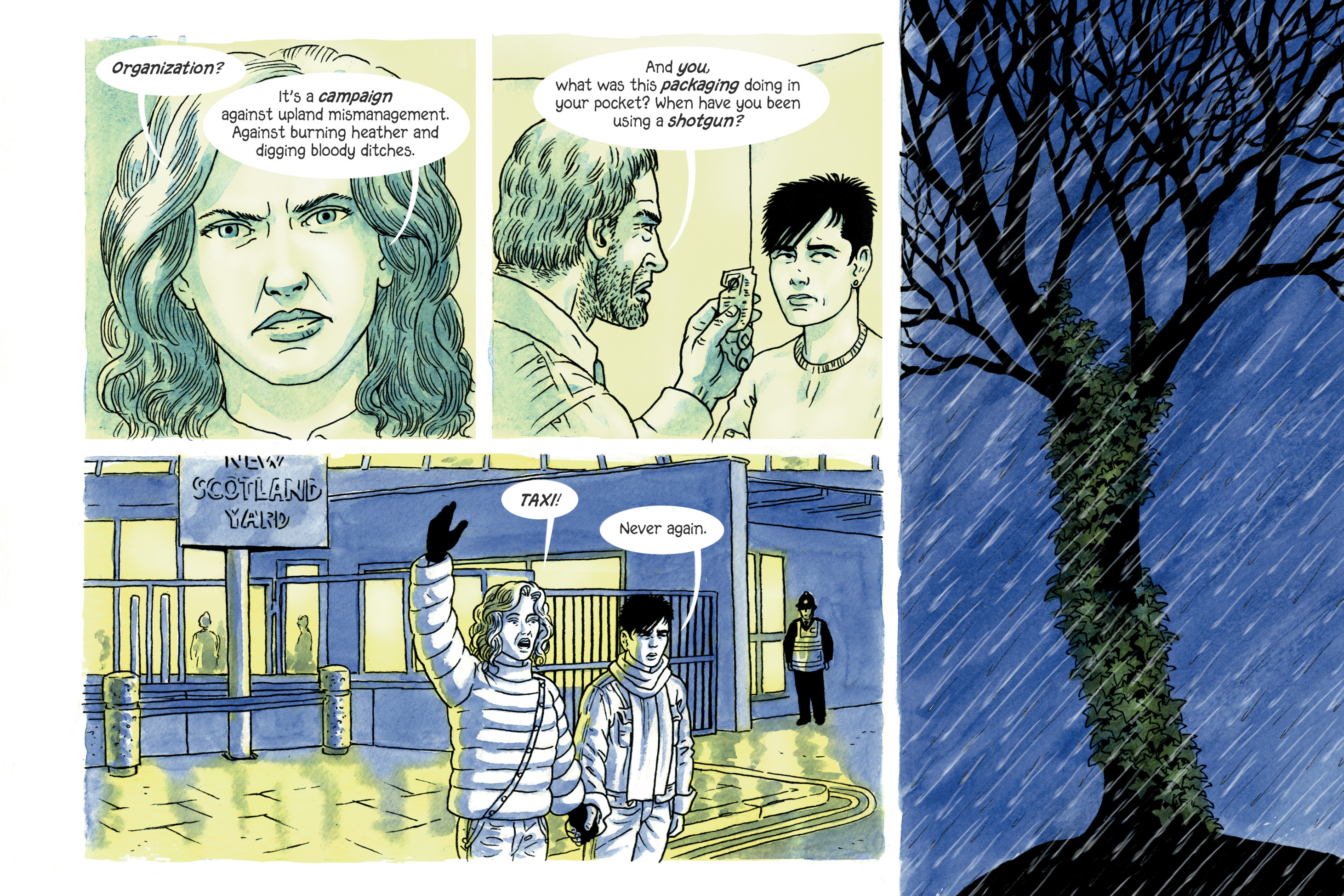 Read online Rain comic -  Issue # TPB (Part 2) - 7