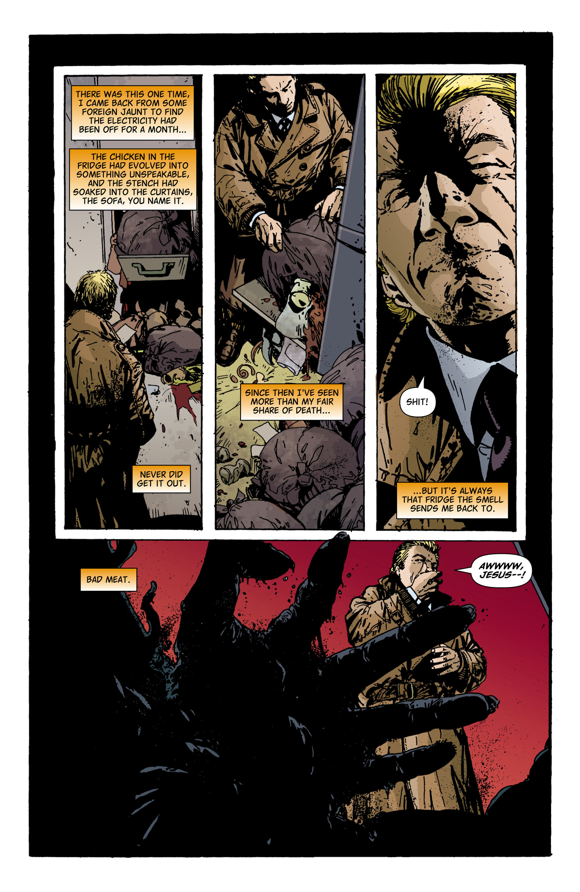 Read online Hellblazer comic -  Issue #234 - 12