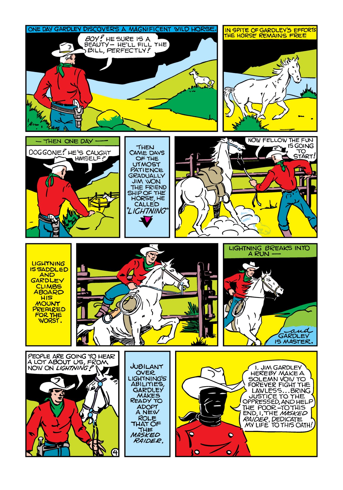 Read online Marvel Masterworks: Golden Age Marvel Comics comic -  Issue # TPB 1 (Part 1) - 48