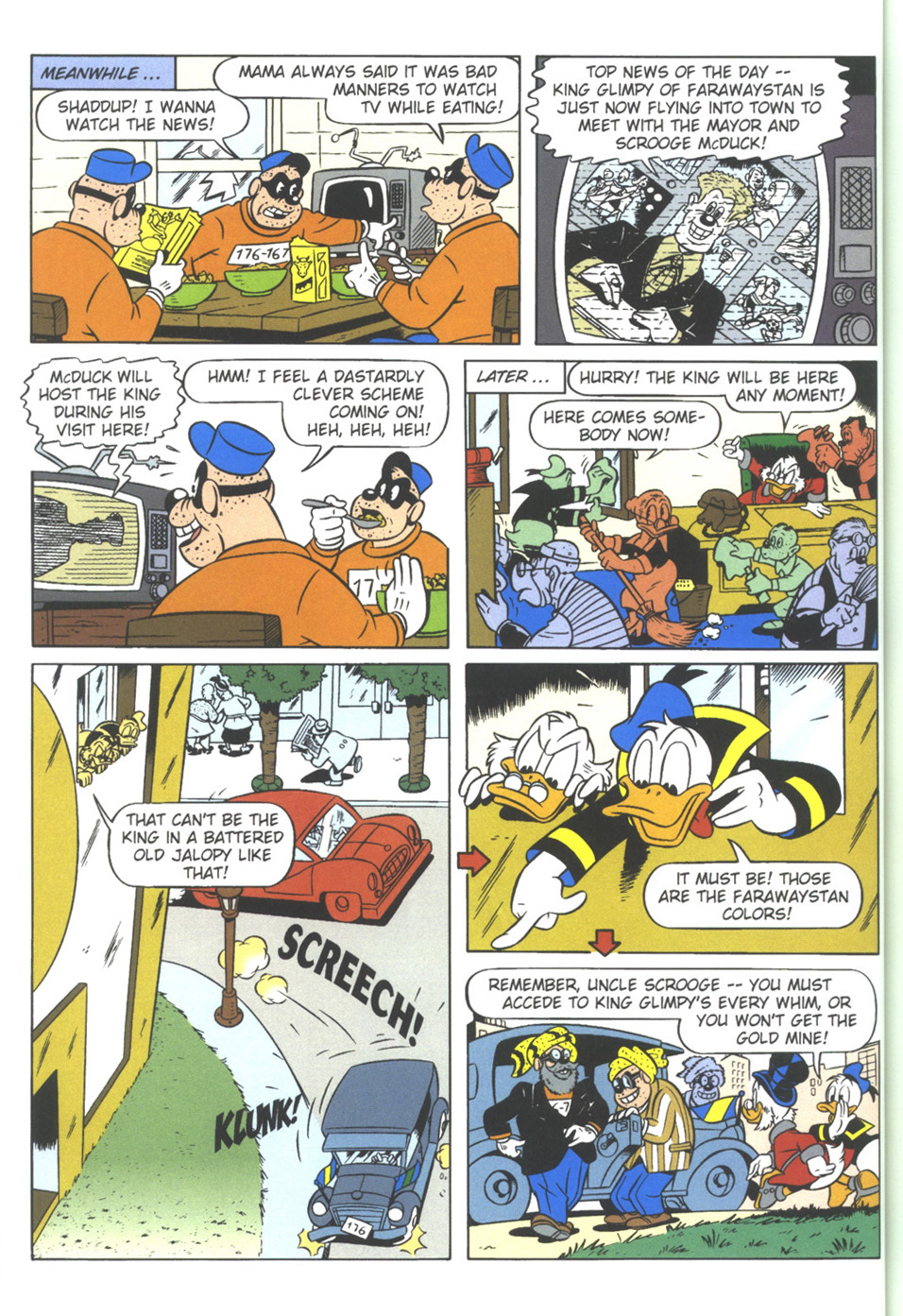 Read online Uncle Scrooge (1953) comic -  Issue #309 - 52
