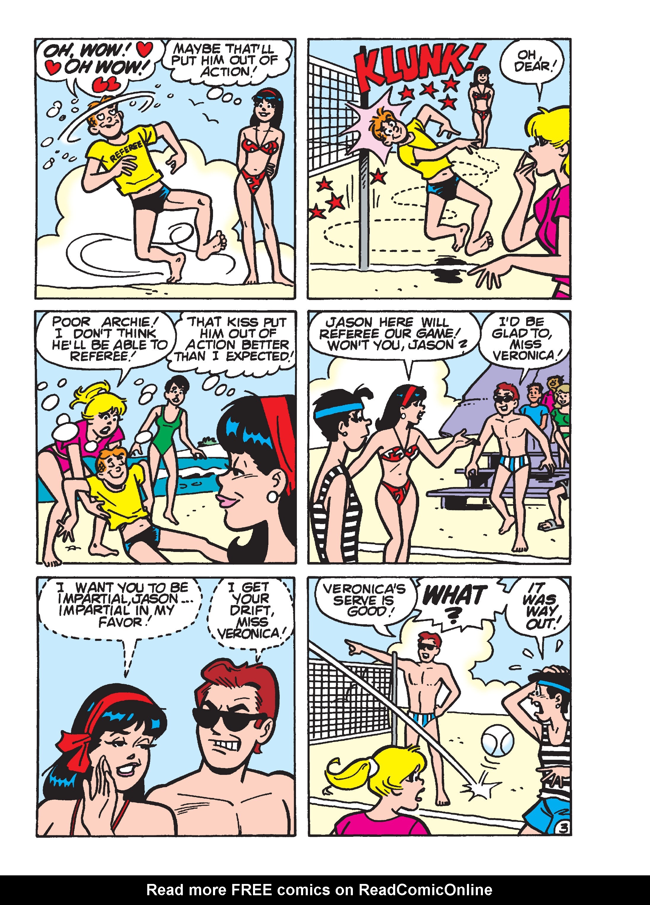 Read online Betty & Veronica Friends Double Digest comic -  Issue #244 - 21