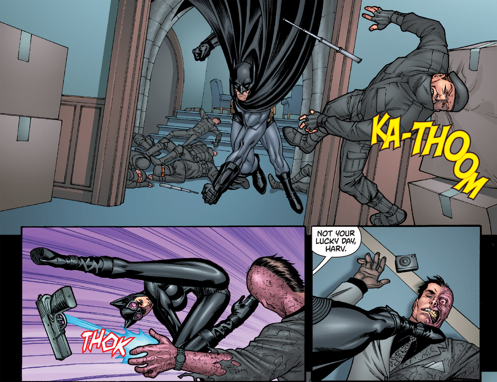 Read online Batman: Arkham Unhinged (2011) comic -  Issue #3 - 13