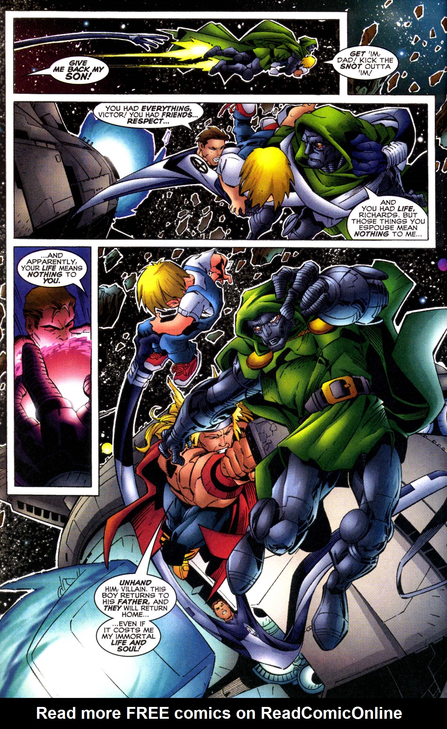 Read online Heroes Reborn: The Return comic -  Issue #4 - 19