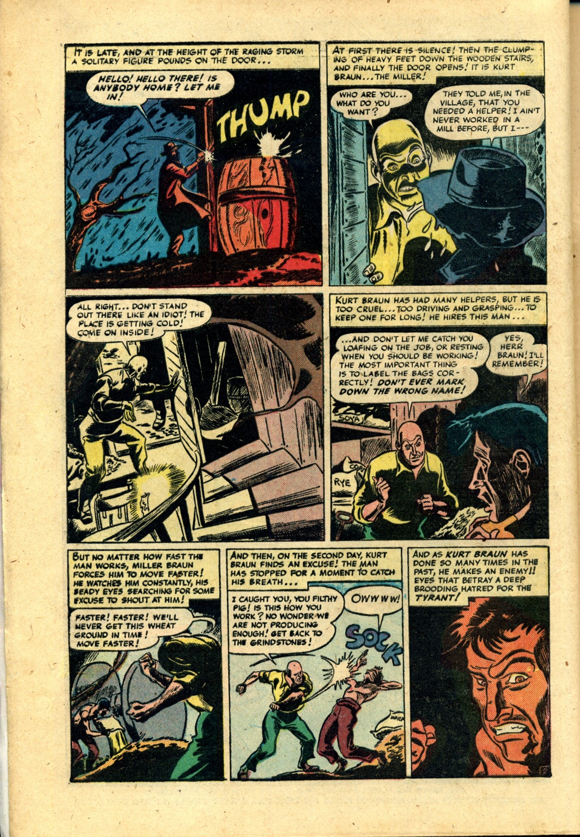 Strange Tales (1951) Issue #8 #10 - English 4