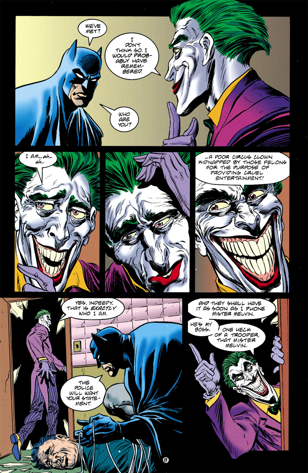 Batman: Legends of the Dark Knight 50 Page 8