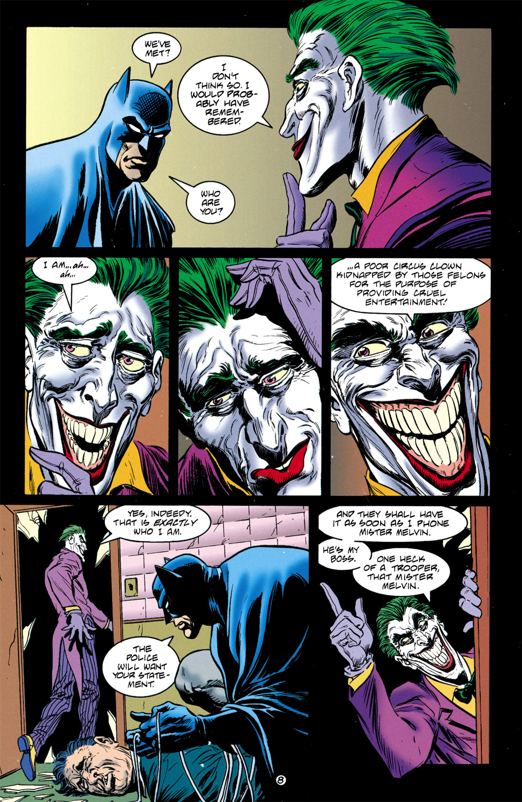 Read online Batman: Legends of the Dark Knight comic -  Issue #50 - 9