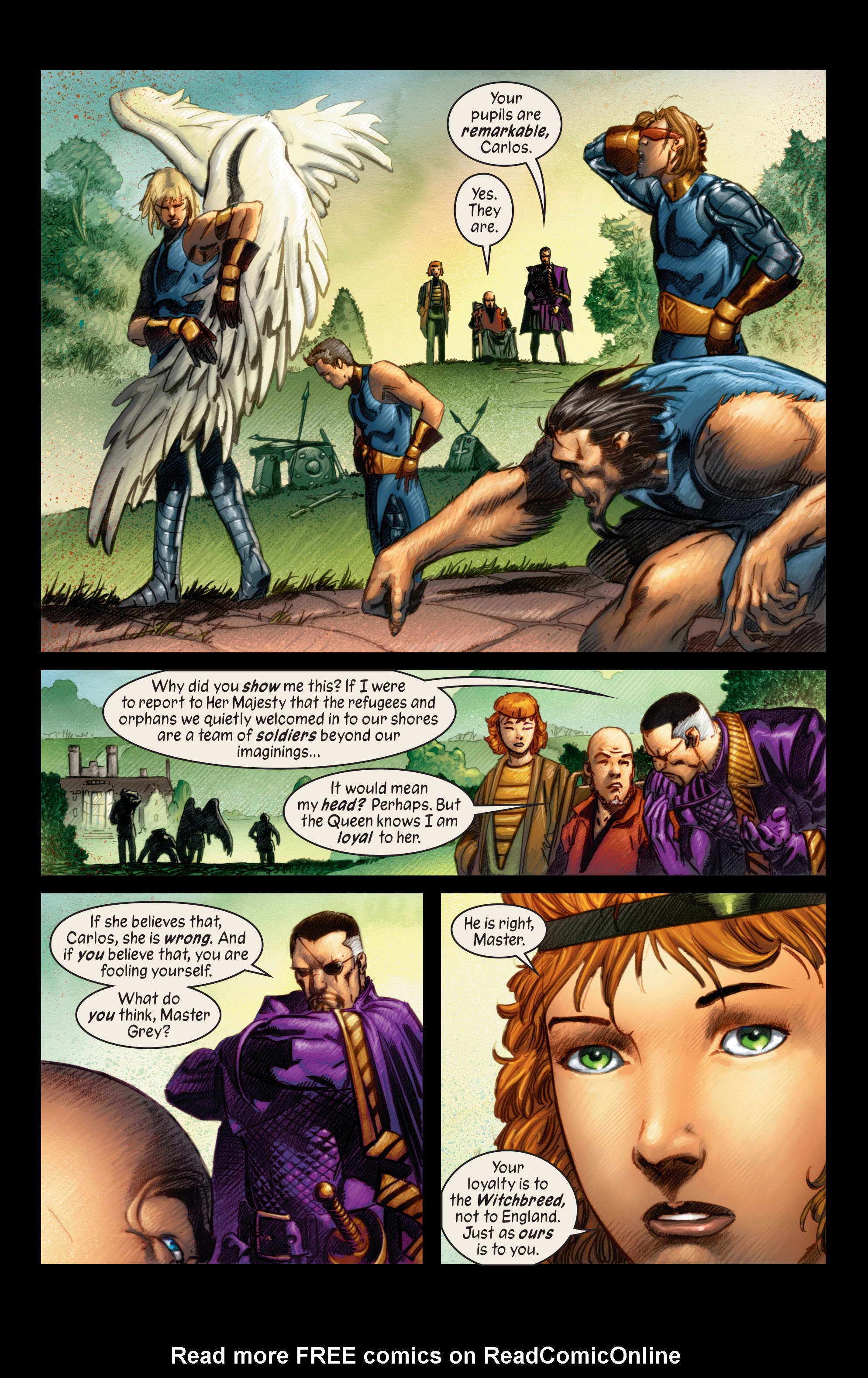 Read online Marvel 1602 comic -  Issue #2 - 20