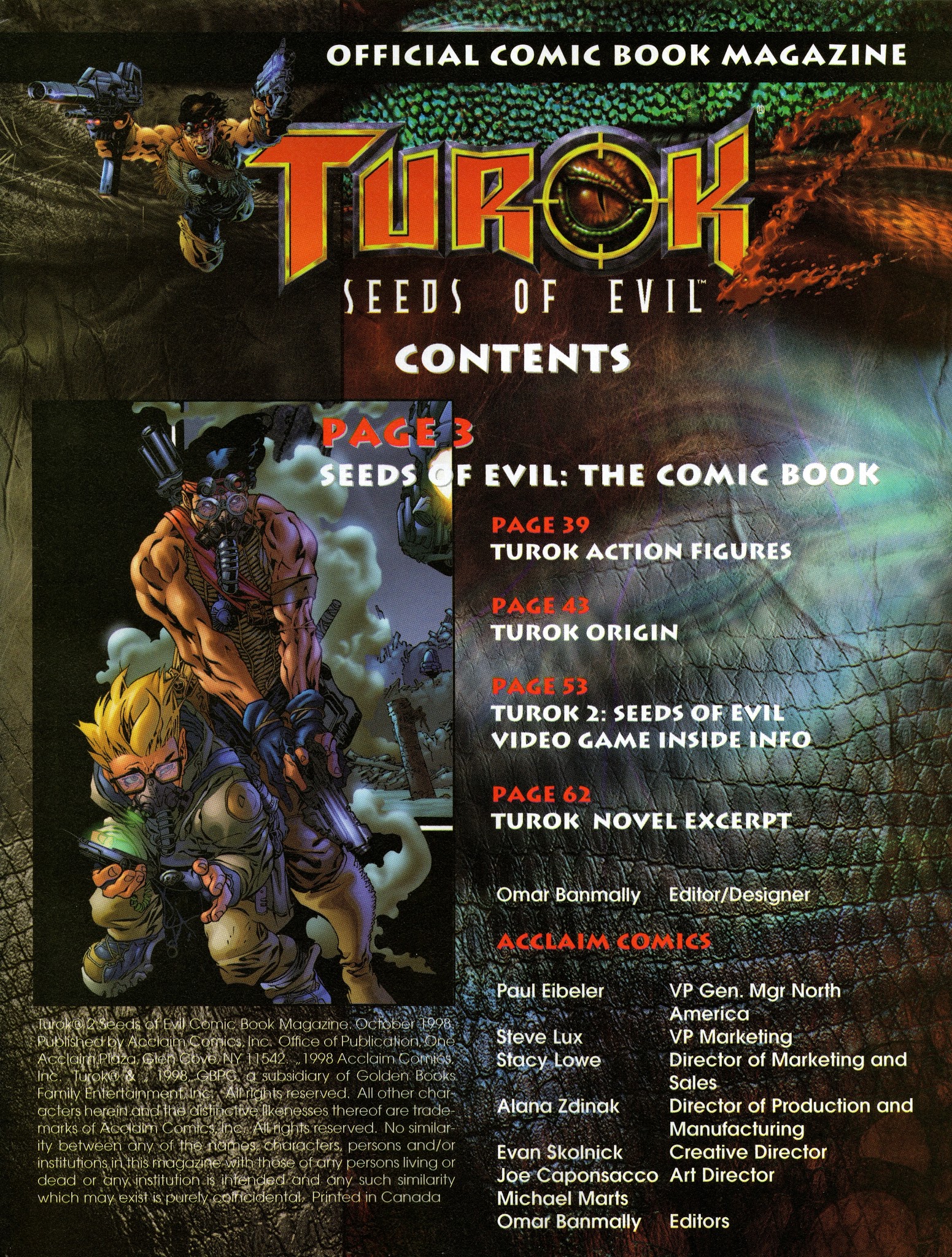 Read online Turok: Seeds of Evil comic -  Issue # Full - 3