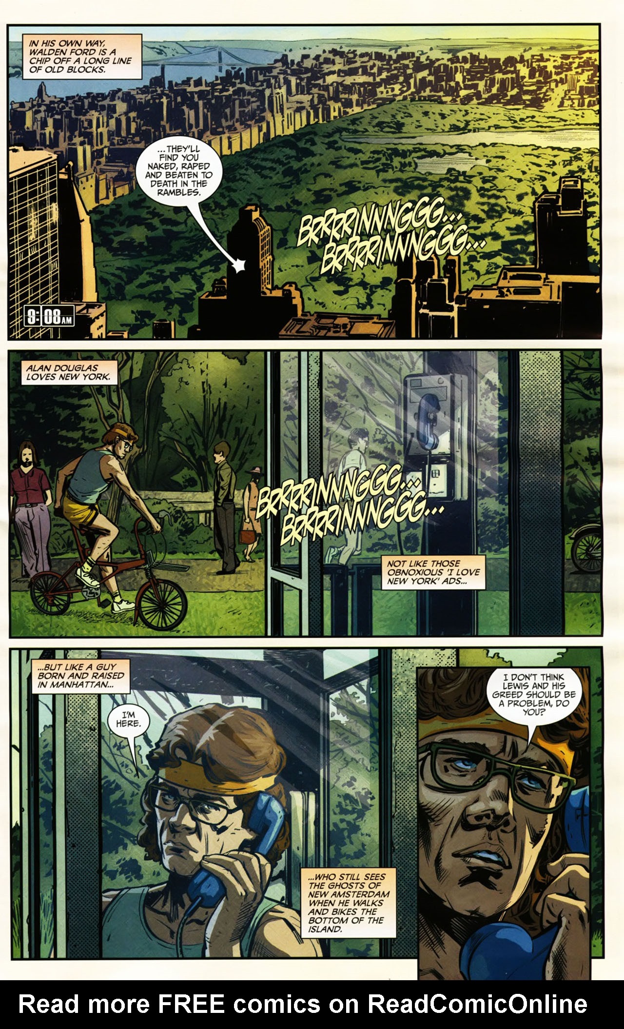 Read online Die Hard: Year One comic -  Issue #1 - 13