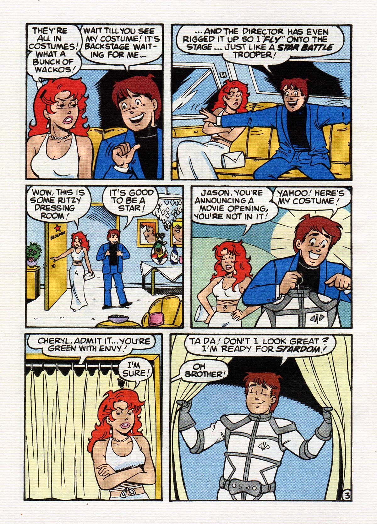 Read online Laugh Comics Digest comic -  Issue #194 - 19