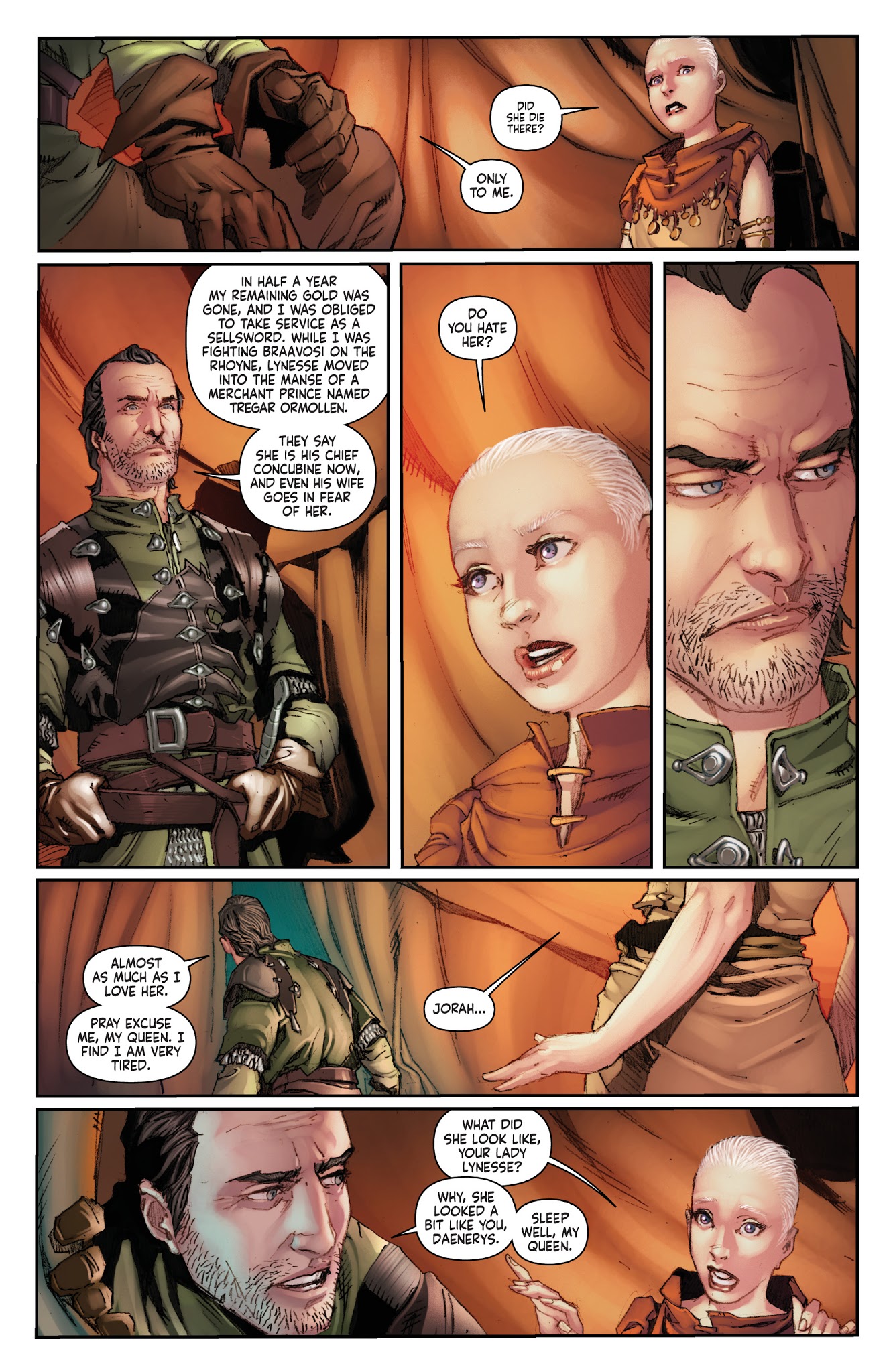 Read online A Clash of Kings comic -  Issue #7 - 19