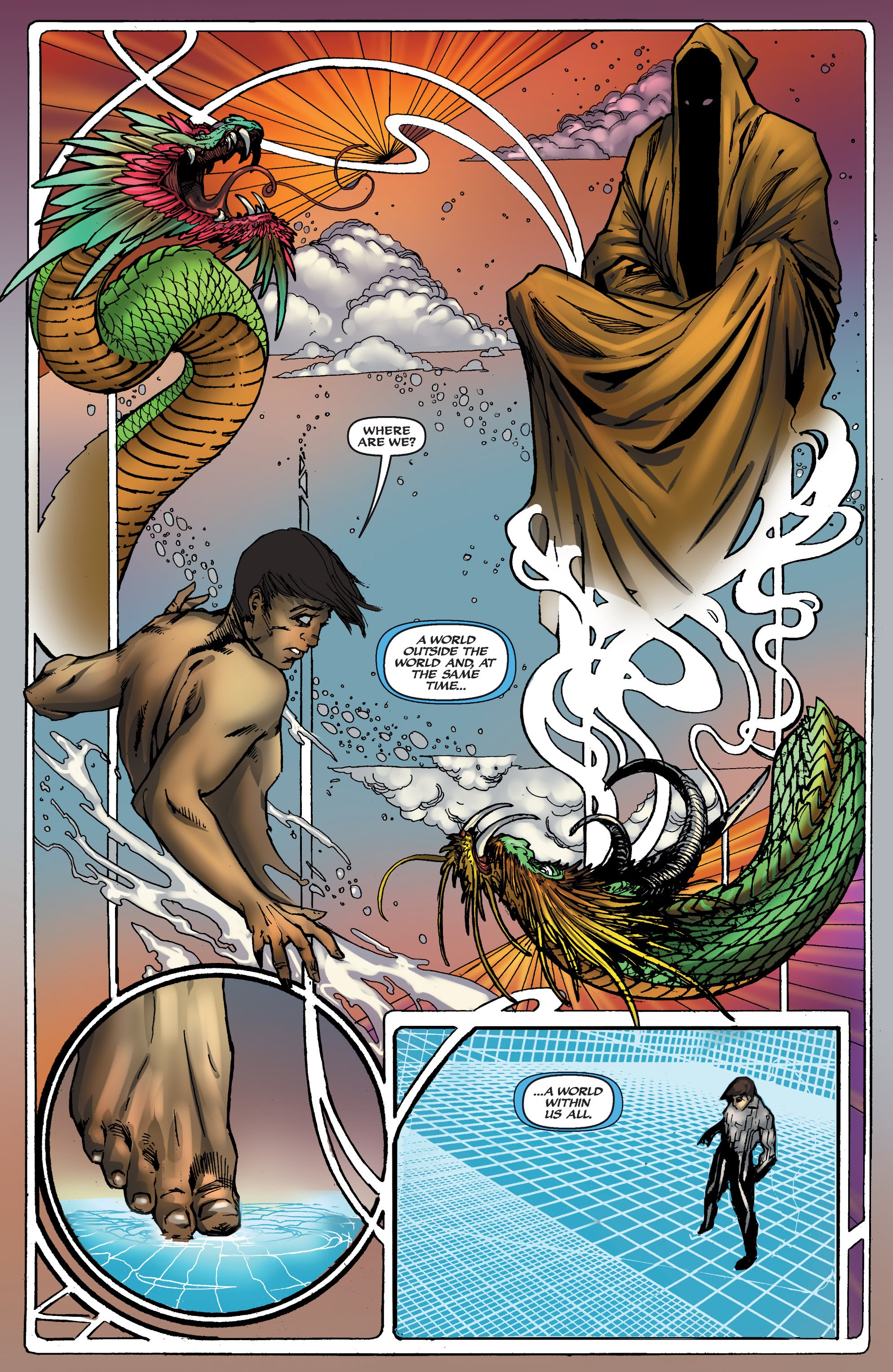 Read online Soulfire: Search For the Light comic -  Issue # TPB - 34