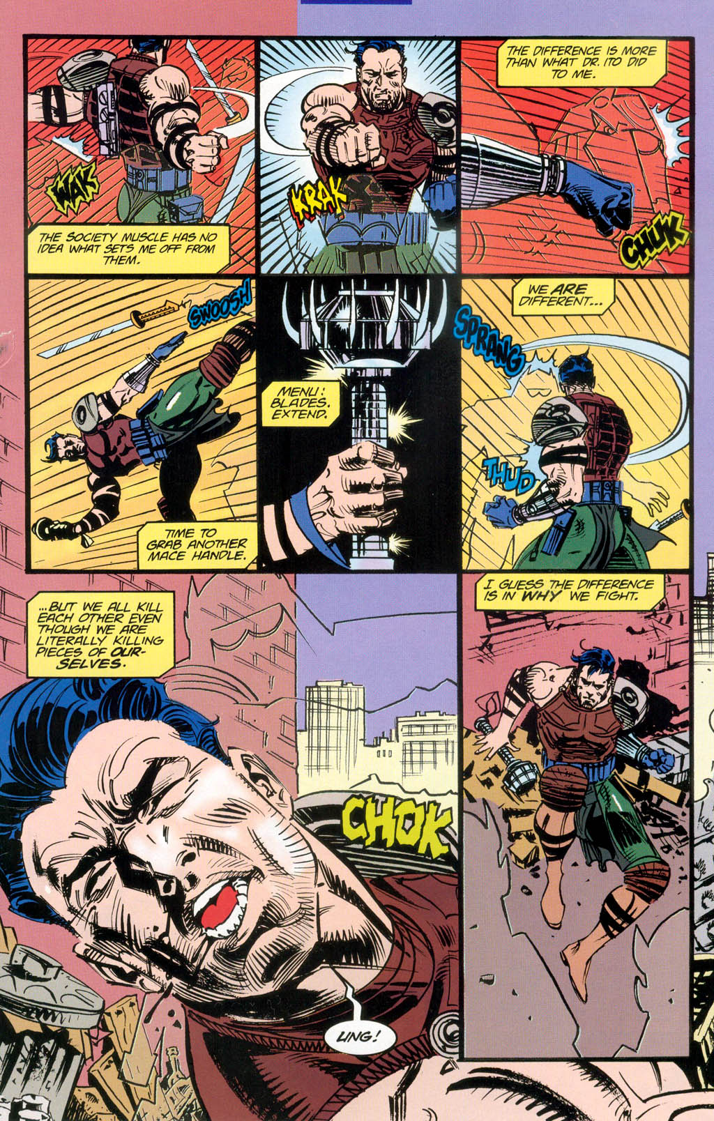 Read online Venom: The Mace comic -  Issue #3 - 11