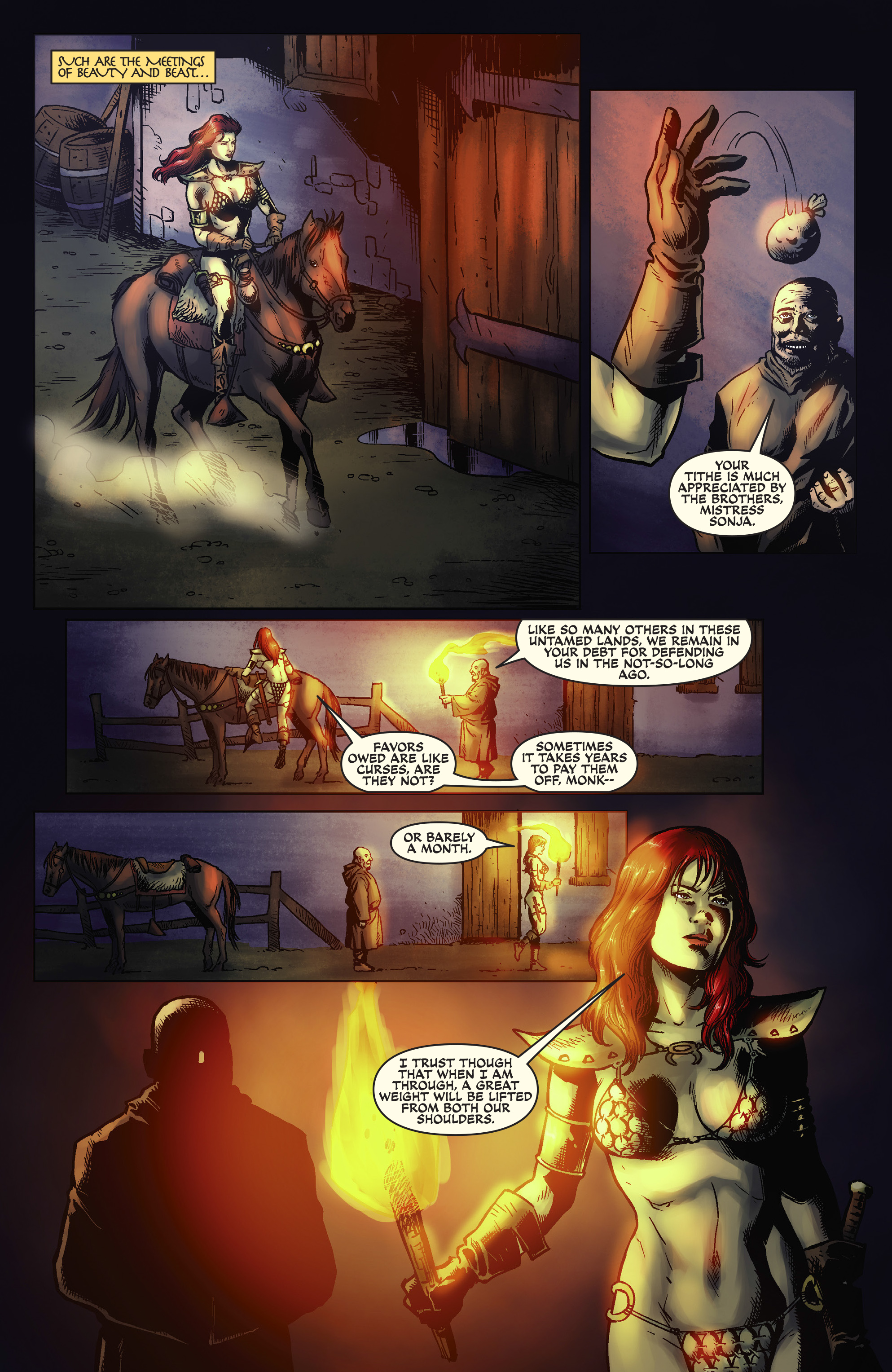 Read online Red Sonja Travels comic -  Issue # TPB 2 (Part 2) - 58