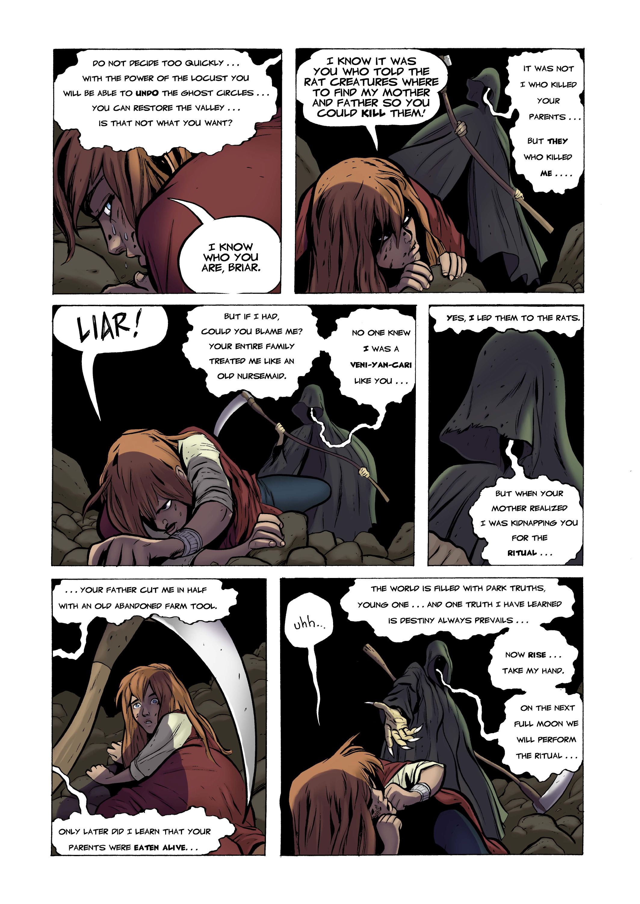 Read online Bone (1991) comic -  Issue #40 - 21