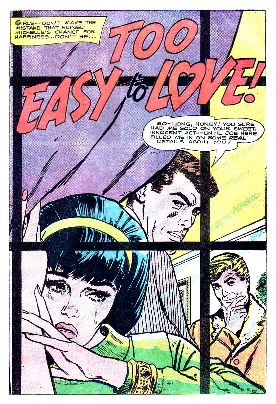 Read online Young Romance comic -  Issue #146 - 20