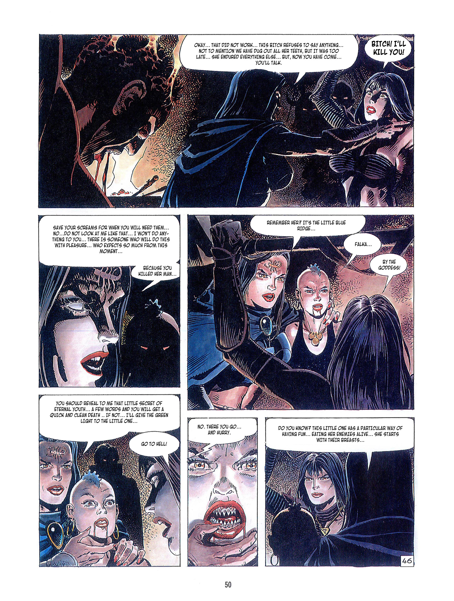 Read online Falka comic -  Issue #5 - 48