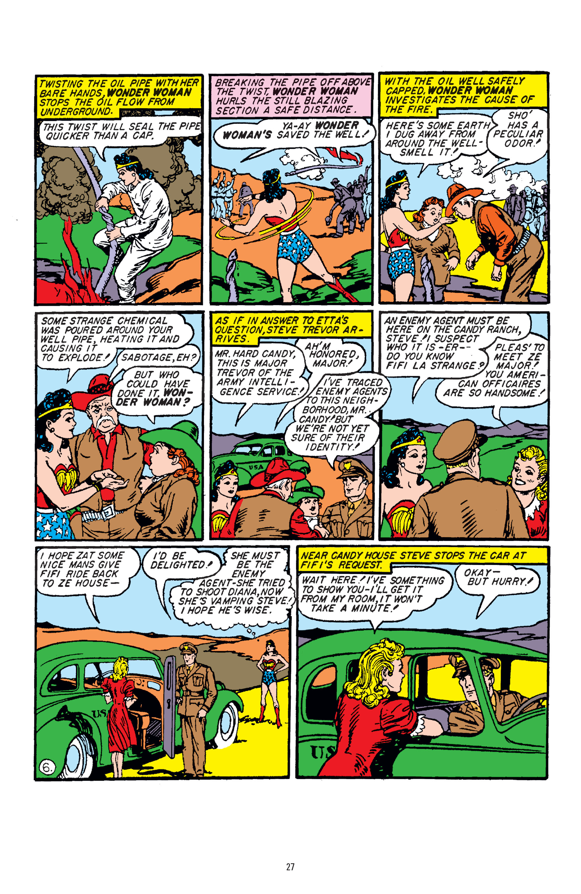Read online Wonder Woman: The Golden Age comic -  Issue # TPB 2 (Part 1) - 27