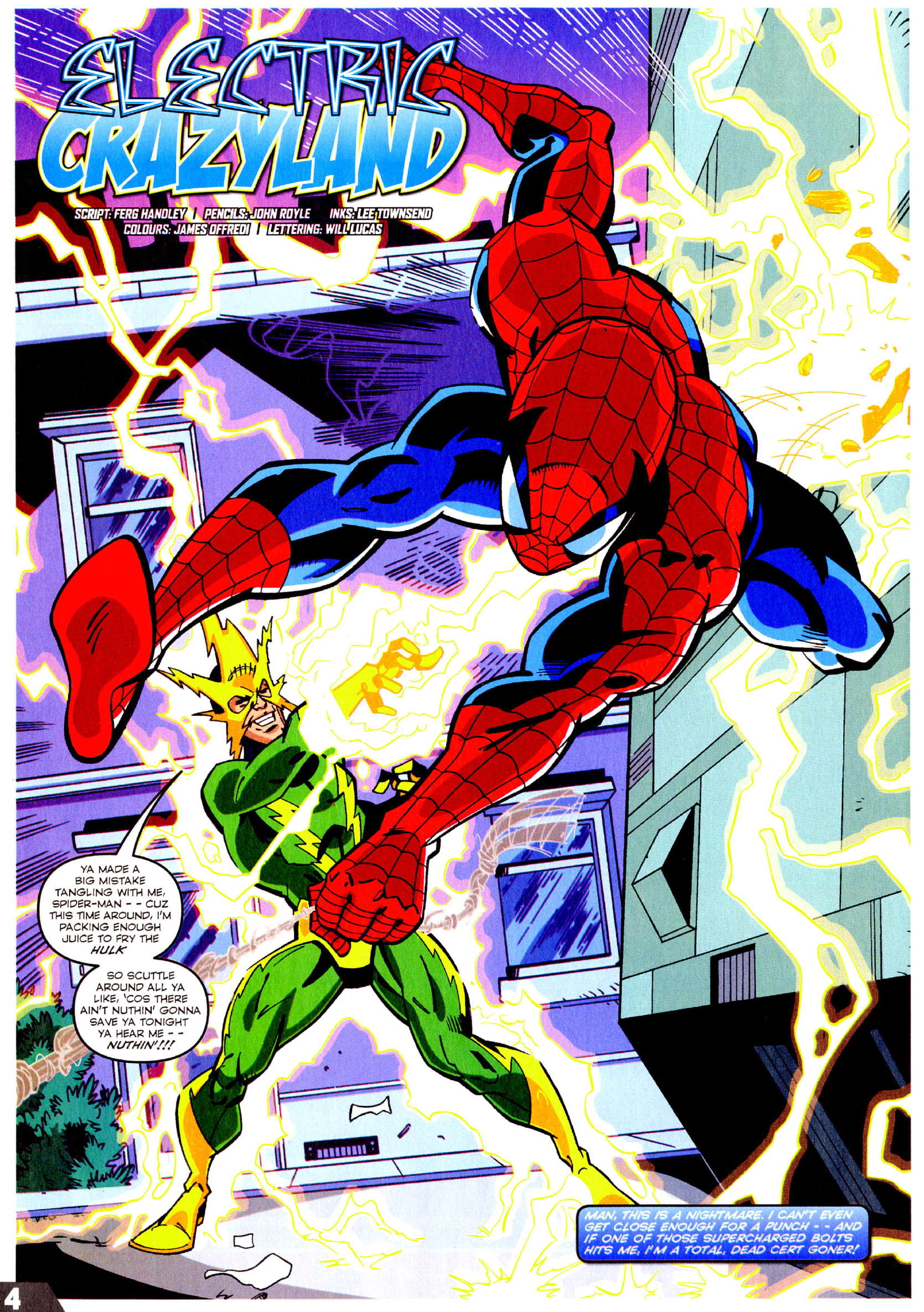 Read online Spectacular Spider-Man Adventures comic -  Issue #166 - 3