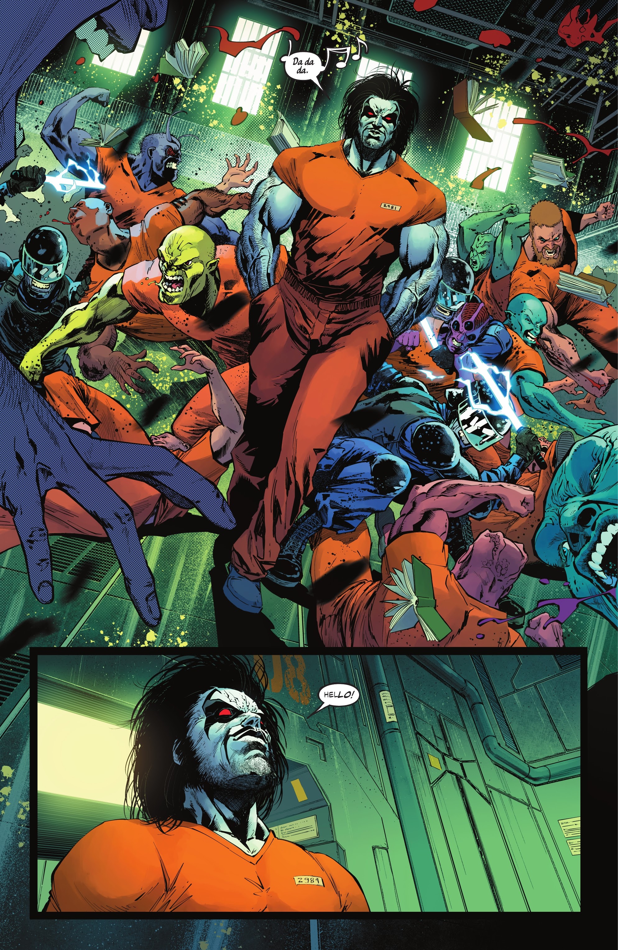 Read online Crush & Lobo comic -  Issue #2 - 21