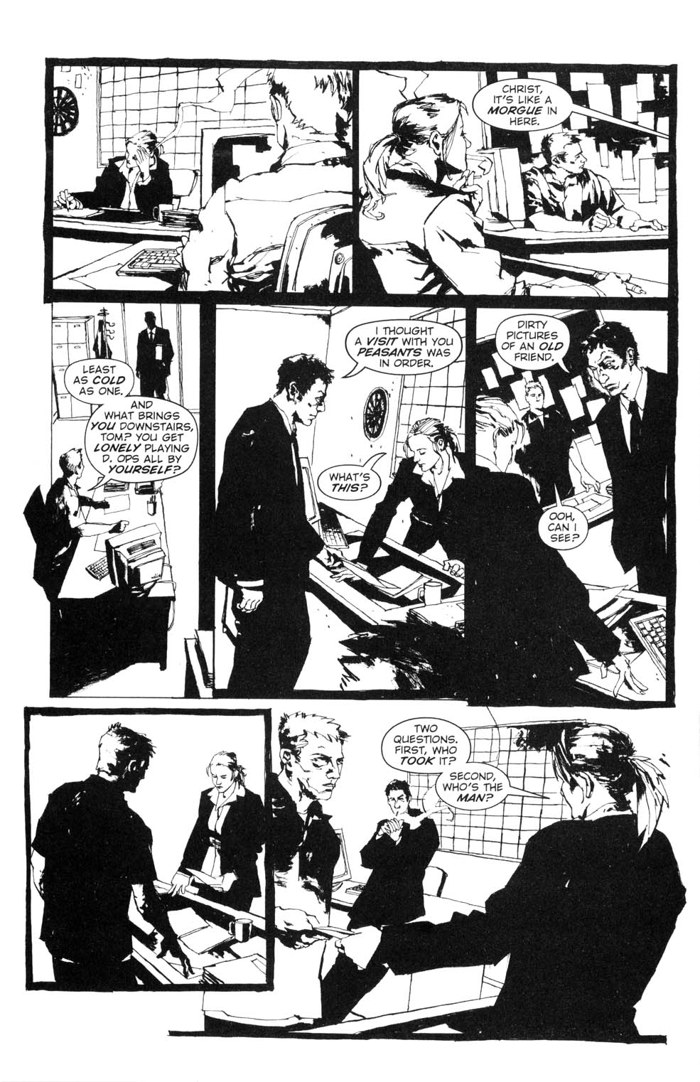 Read online Queen & Country comic -  Issue #14 - 11