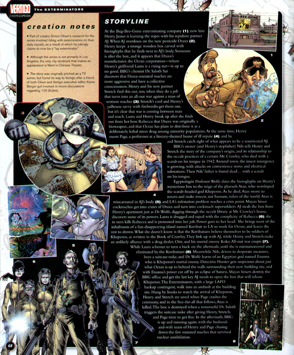 Read online The Vertigo Encyclopedia comic -  Issue # TPB (Part 1) - 67