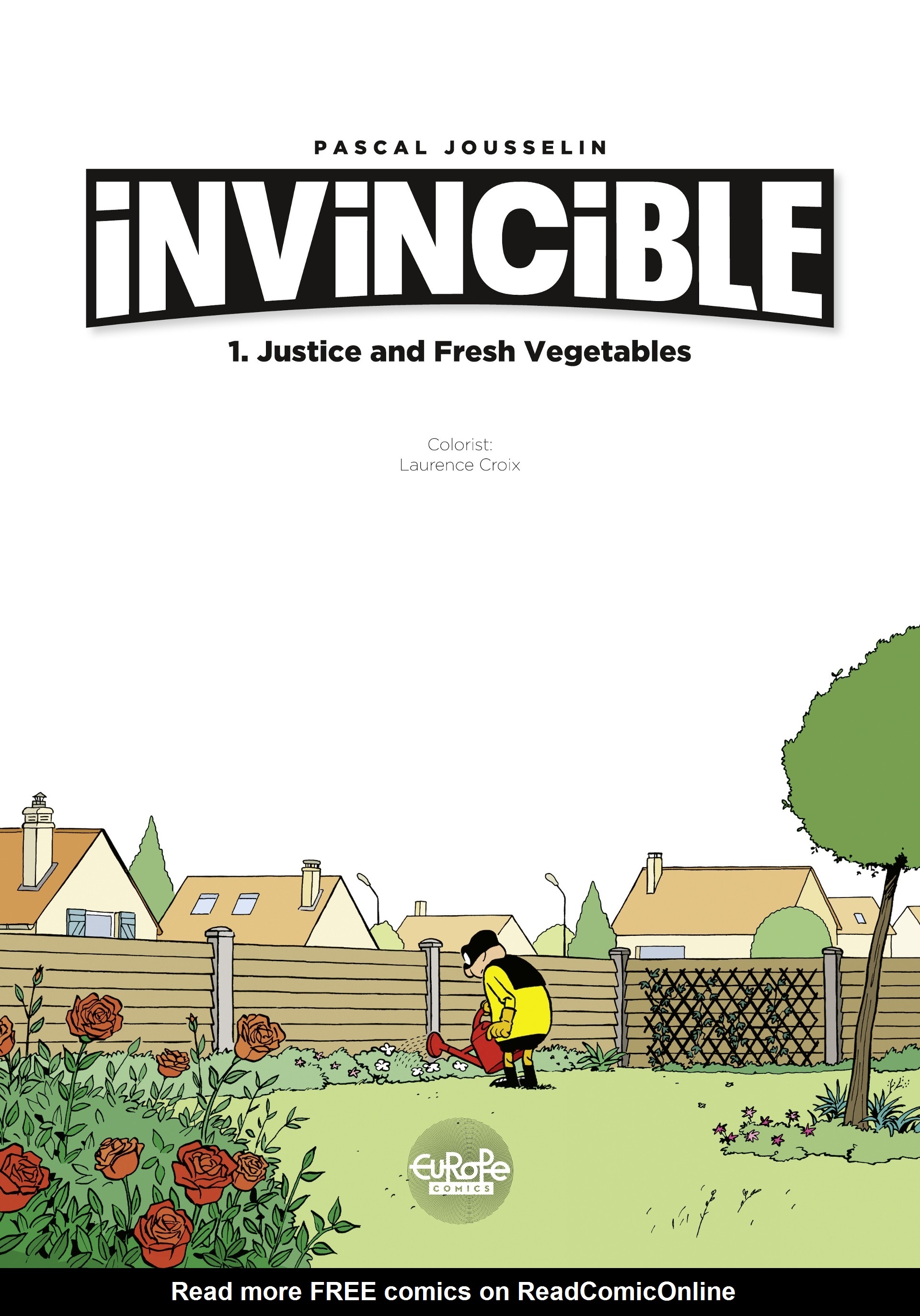 Read online Invincible (2018) comic -  Issue #1 - 2