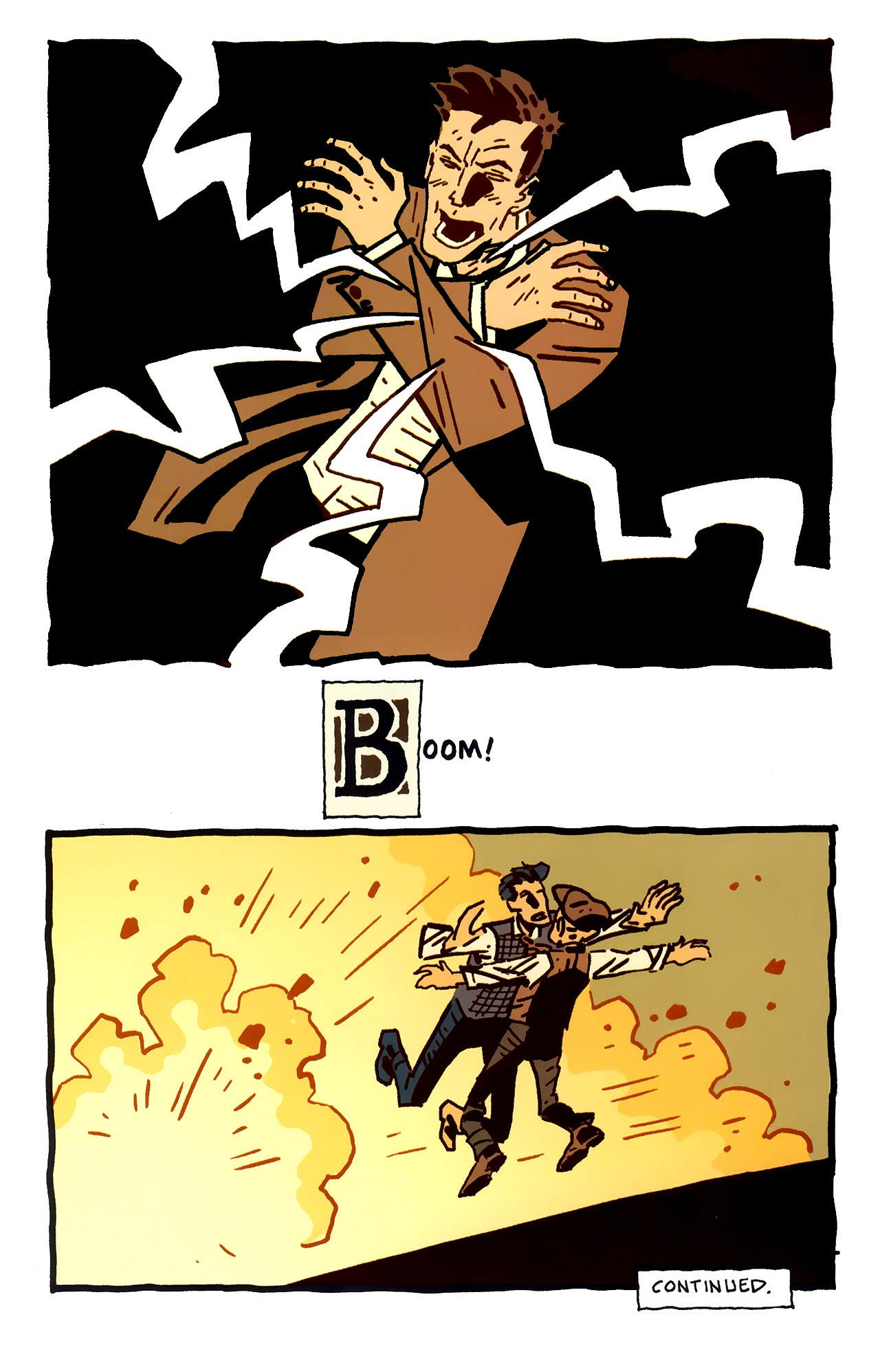 Read online Weird World of Jack Staff comic -  Issue #2 - 23