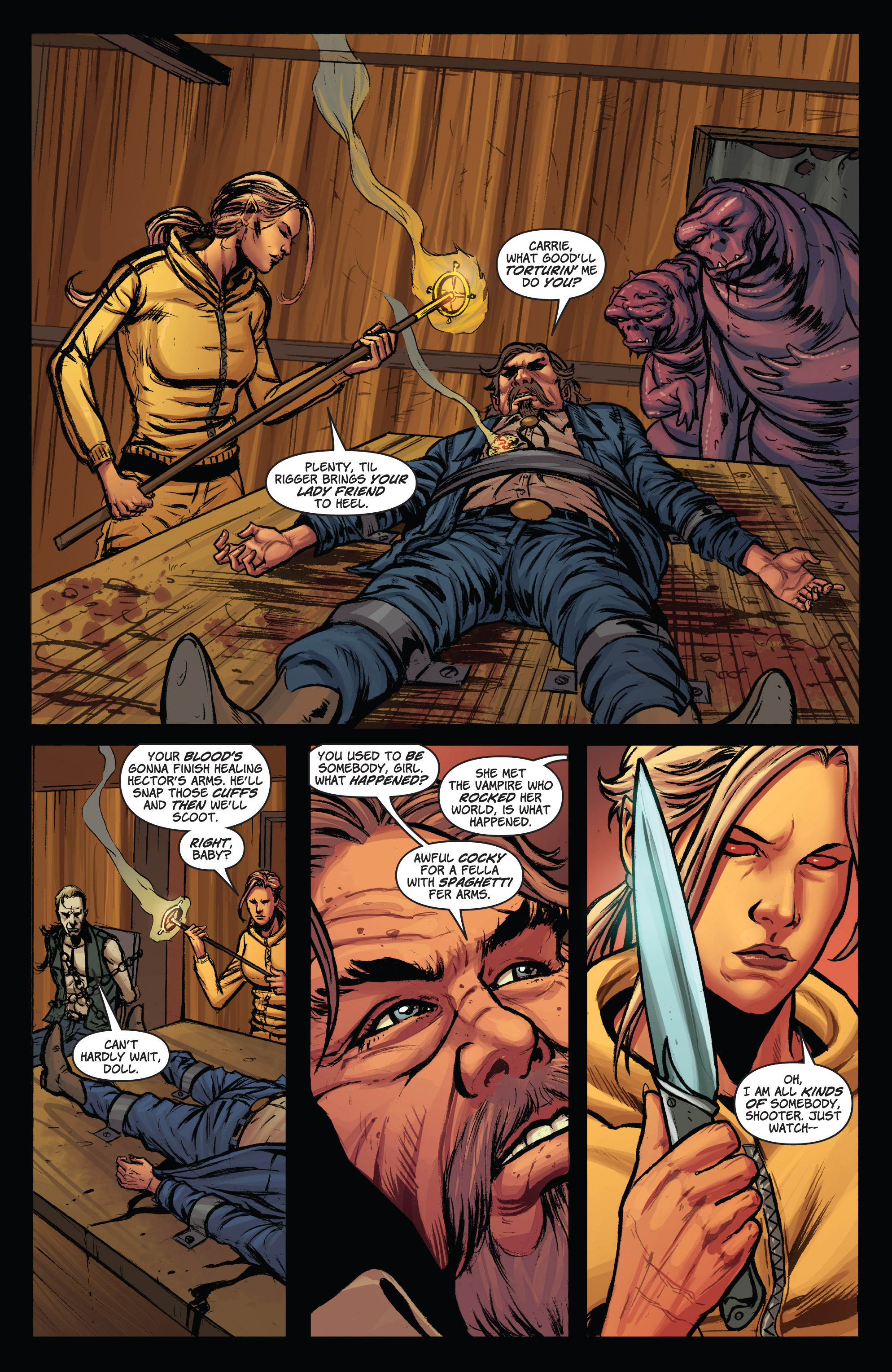 Read online Vampirella: The Red Room comic -  Issue #4 - 5