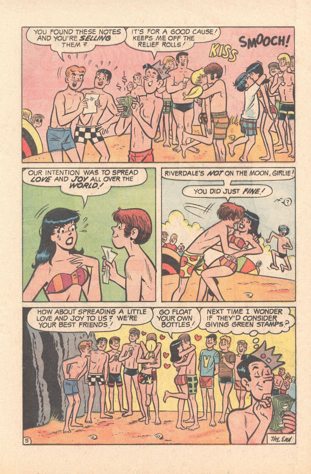 Read online Archie Giant Series Magazine comic -  Issue #155 - 7