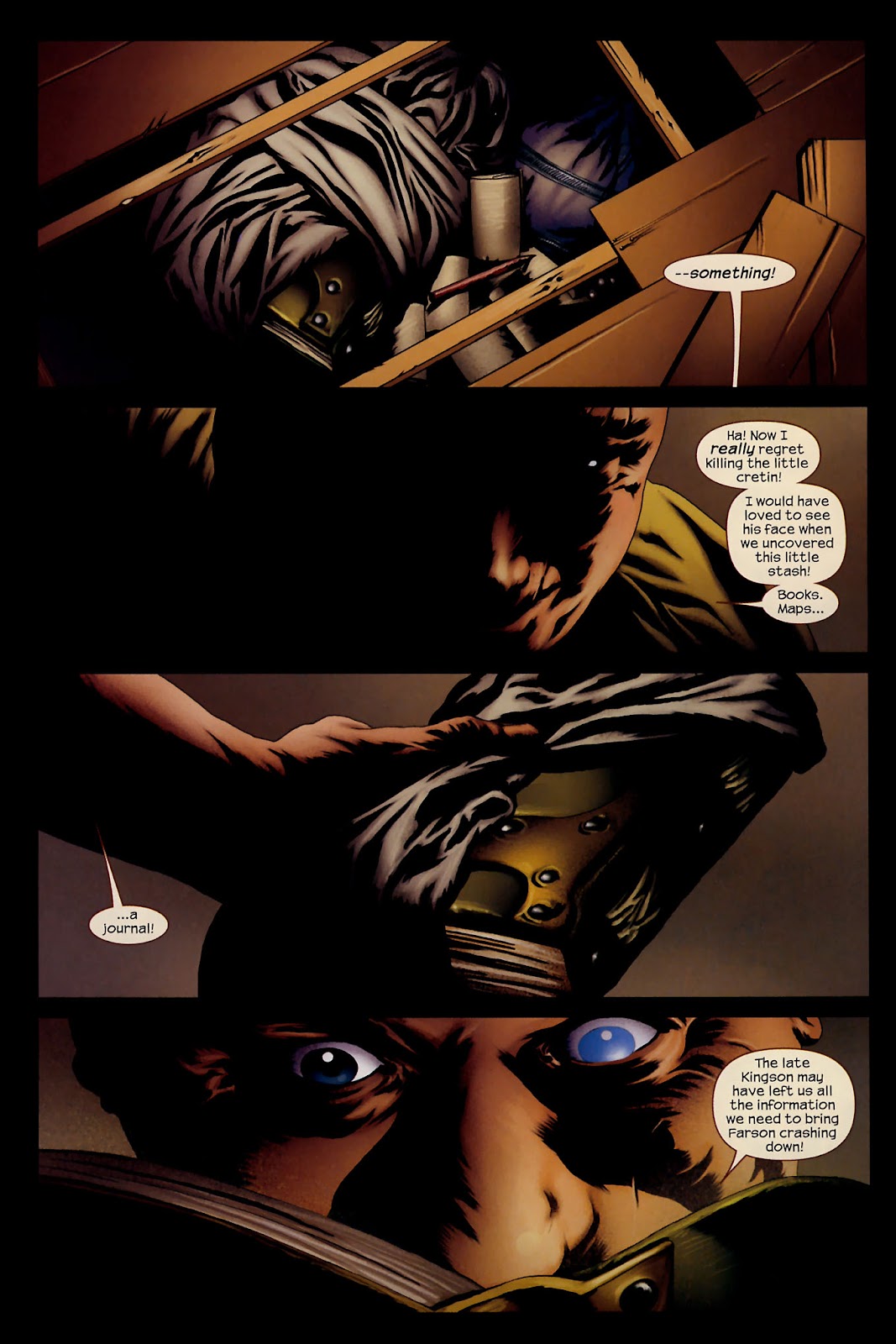 Dark Tower: Fall of Gilead issue 1 - Page 19