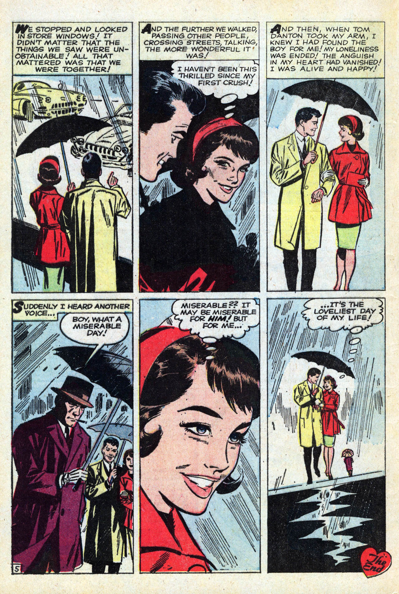 Read online Love Romances comic -  Issue #102 - 32