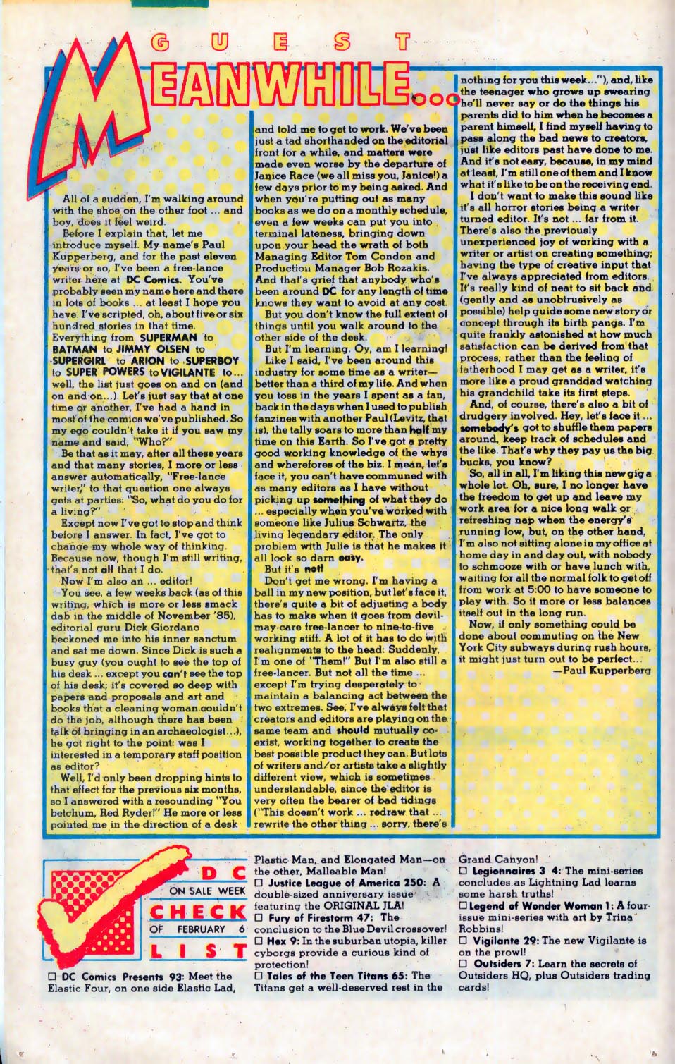 Read online DC Comics Presents comic -  Issue #93 - 11