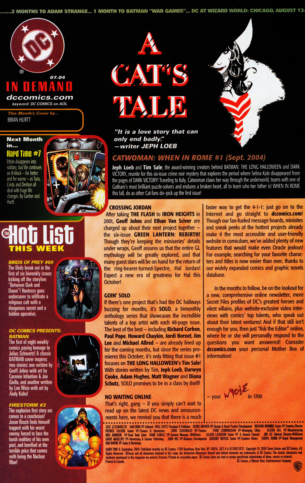 Read online Hard Time comic -  Issue #6 - 24