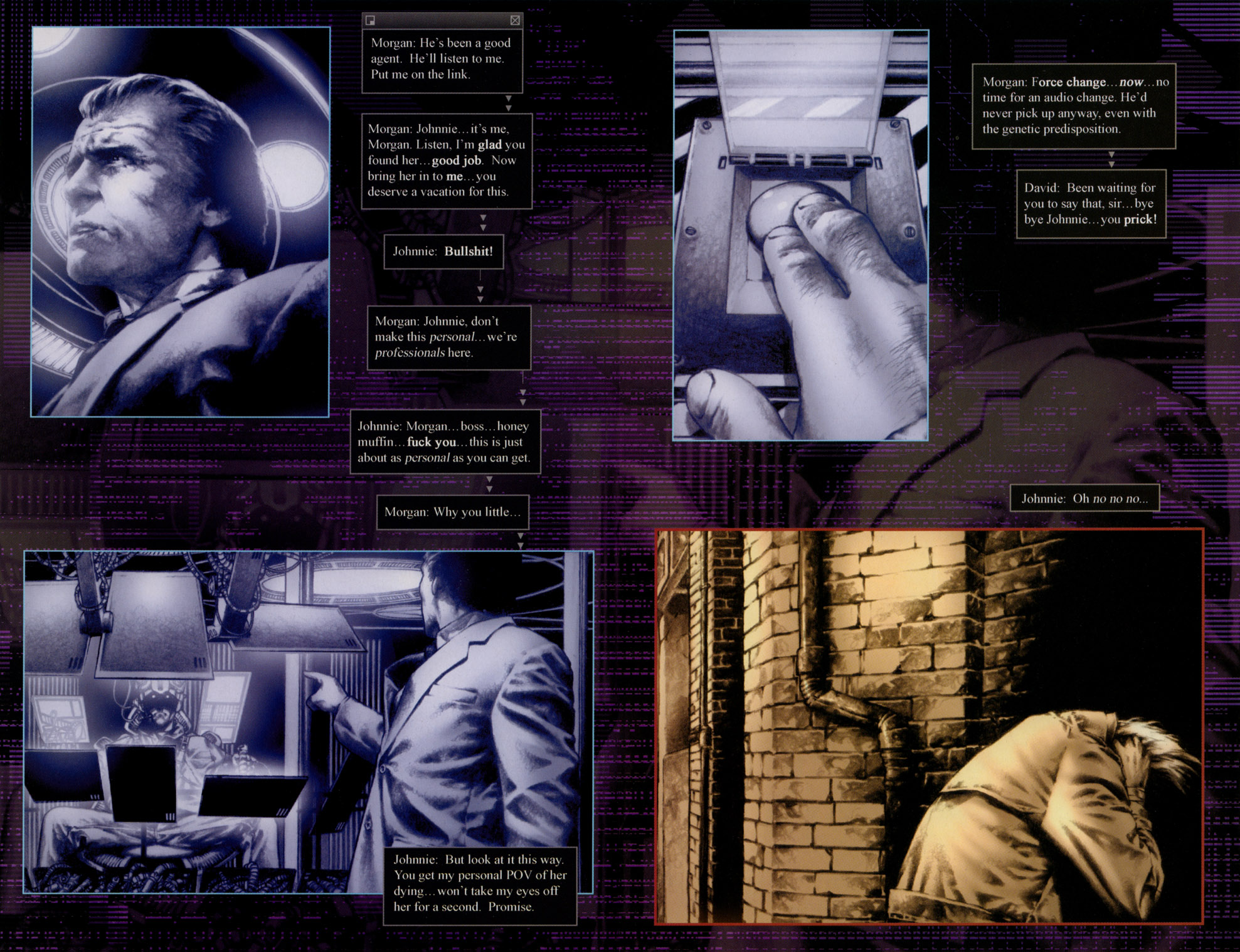 Read online Athena Inc. The Manhunter Project comic -  Issue #4 - 8