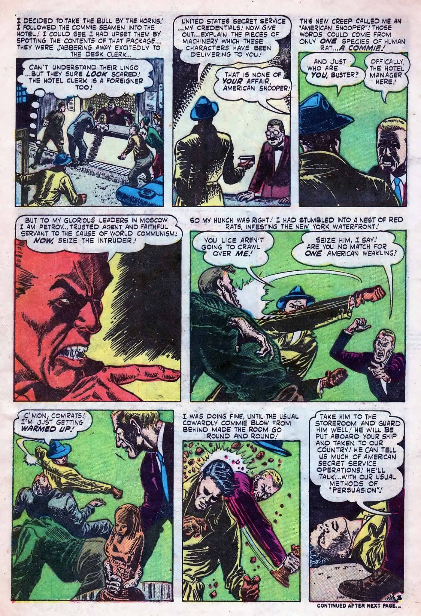Read online Spy Cases comic -  Issue #18 - 28